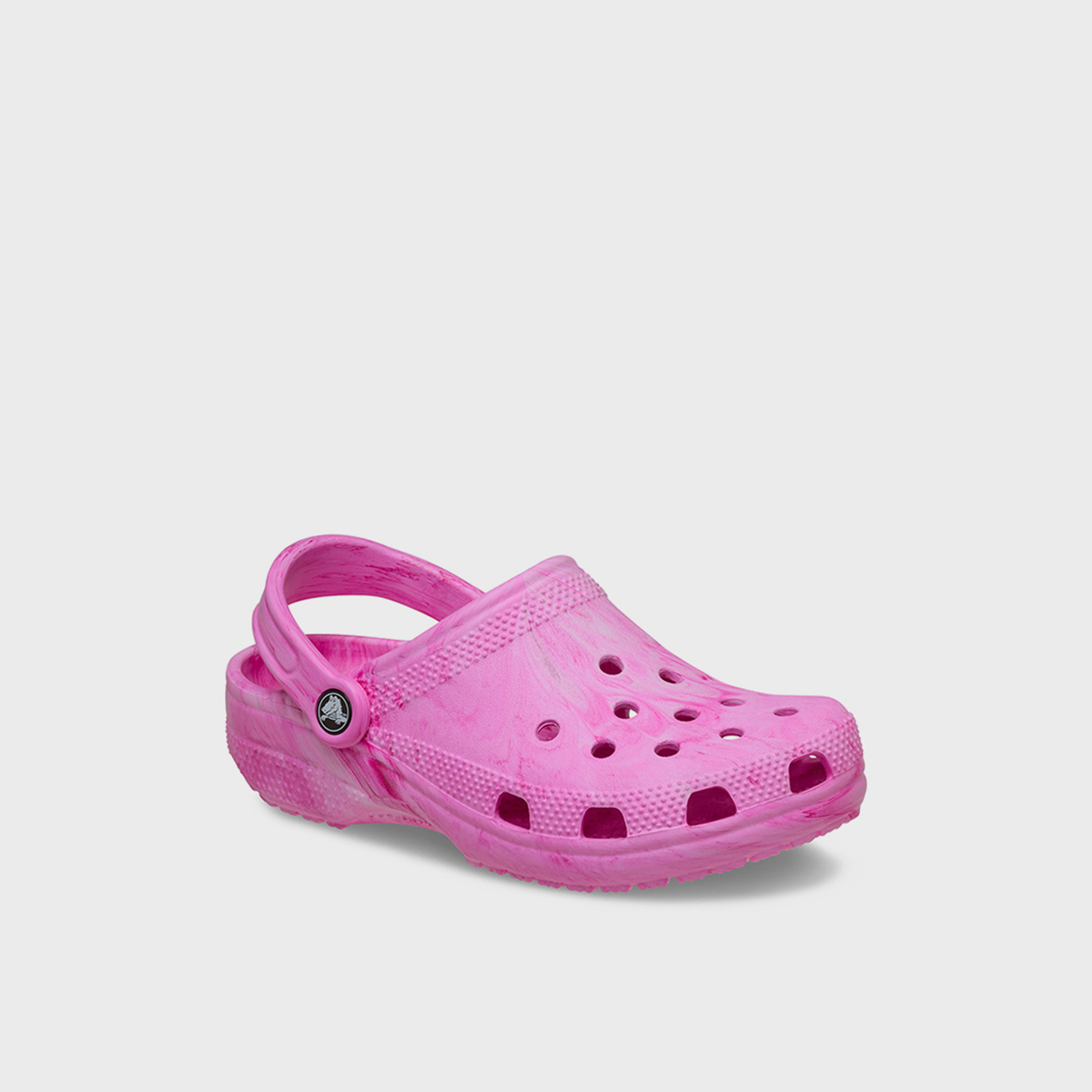 كروكس - حذاء سهل الارتداء للبنات من كلسك بتصميم رخامي مائي | 211602-7AV-girls-shoes-flipflopsandslides-image-5
