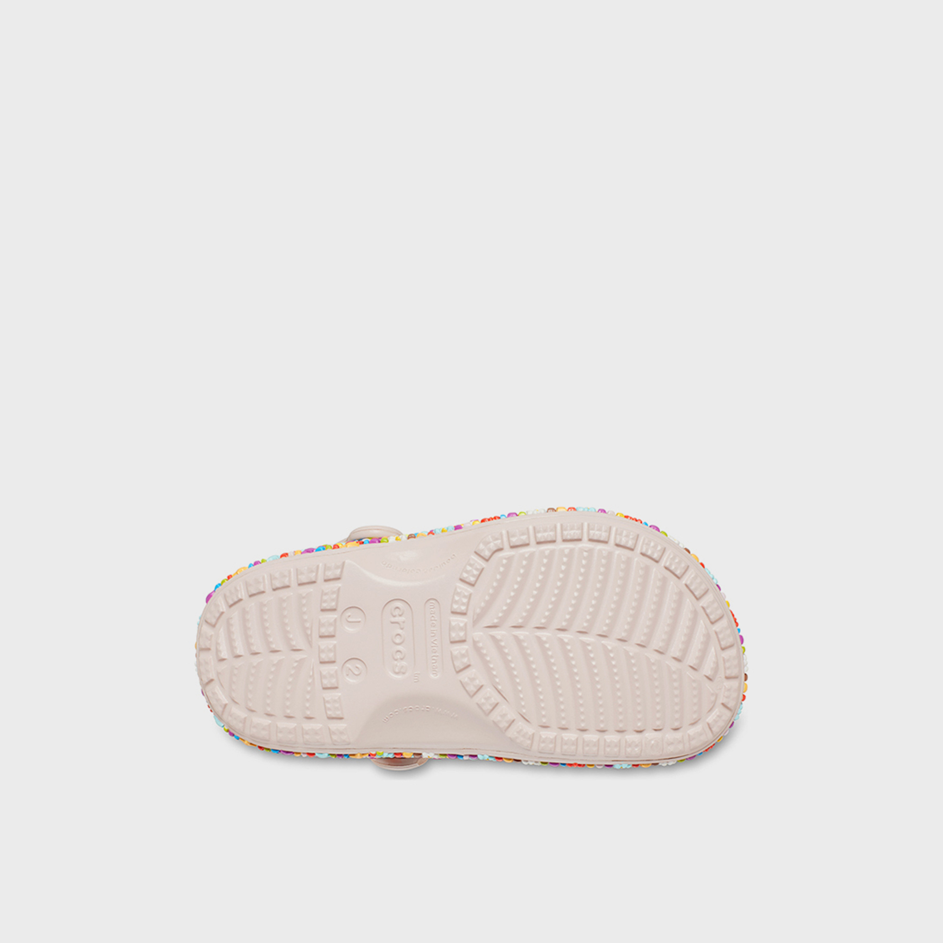 كروكس - حذاء كلوج كلاسيكي مزين بالخرز للأطفال | 211614-6UR-boys-shoes-flipflopsandslides-image-5