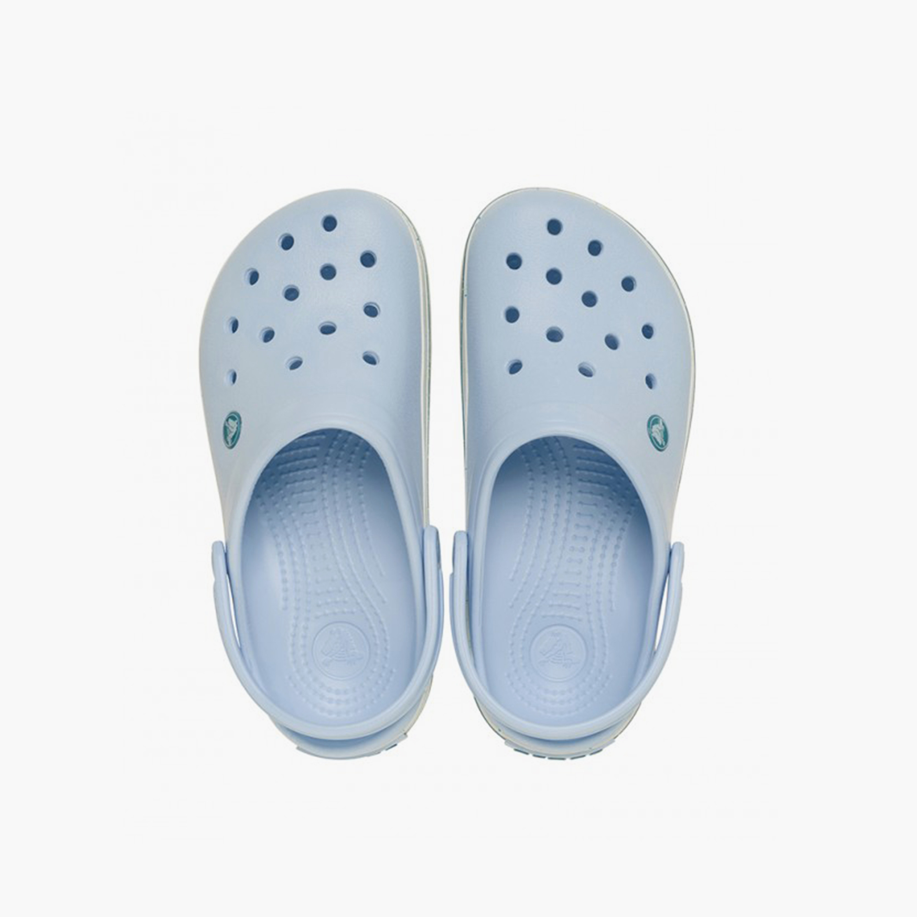 كروكس - شبشب  للجنسين بحزام خلفي وشريط منقط | 211621-4WK-women-shoes-flipflopsandslides-image-2