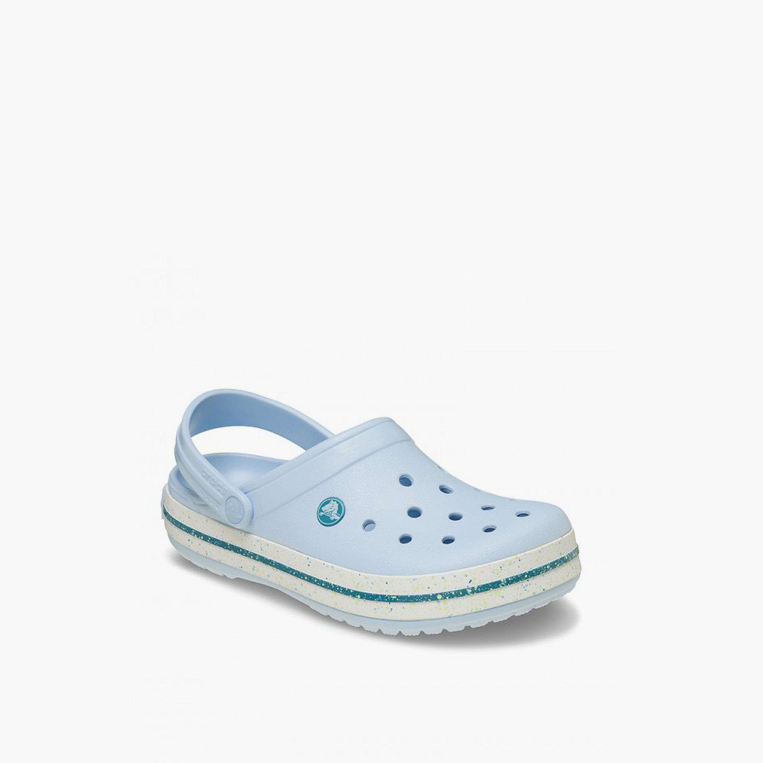 كروكس - شبشب  للجنسين بحزام خلفي وشريط منقط | 211621-4WK-women-shoes-flipflopsandslides-image-3