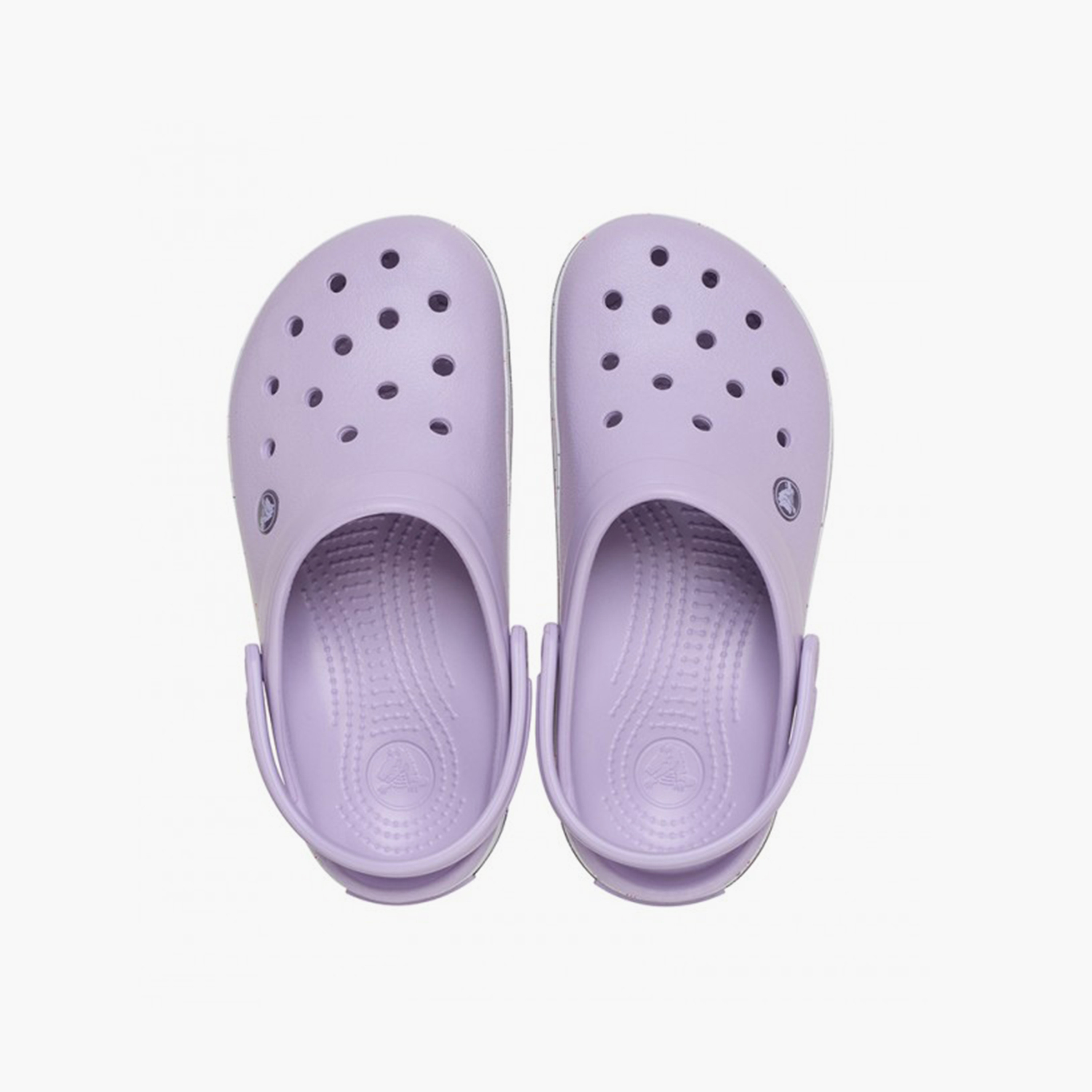 Crocs Back Strap Crocband Speckled Band Clogs | 211621-530-women-shoes-sandals-flats-image-2
