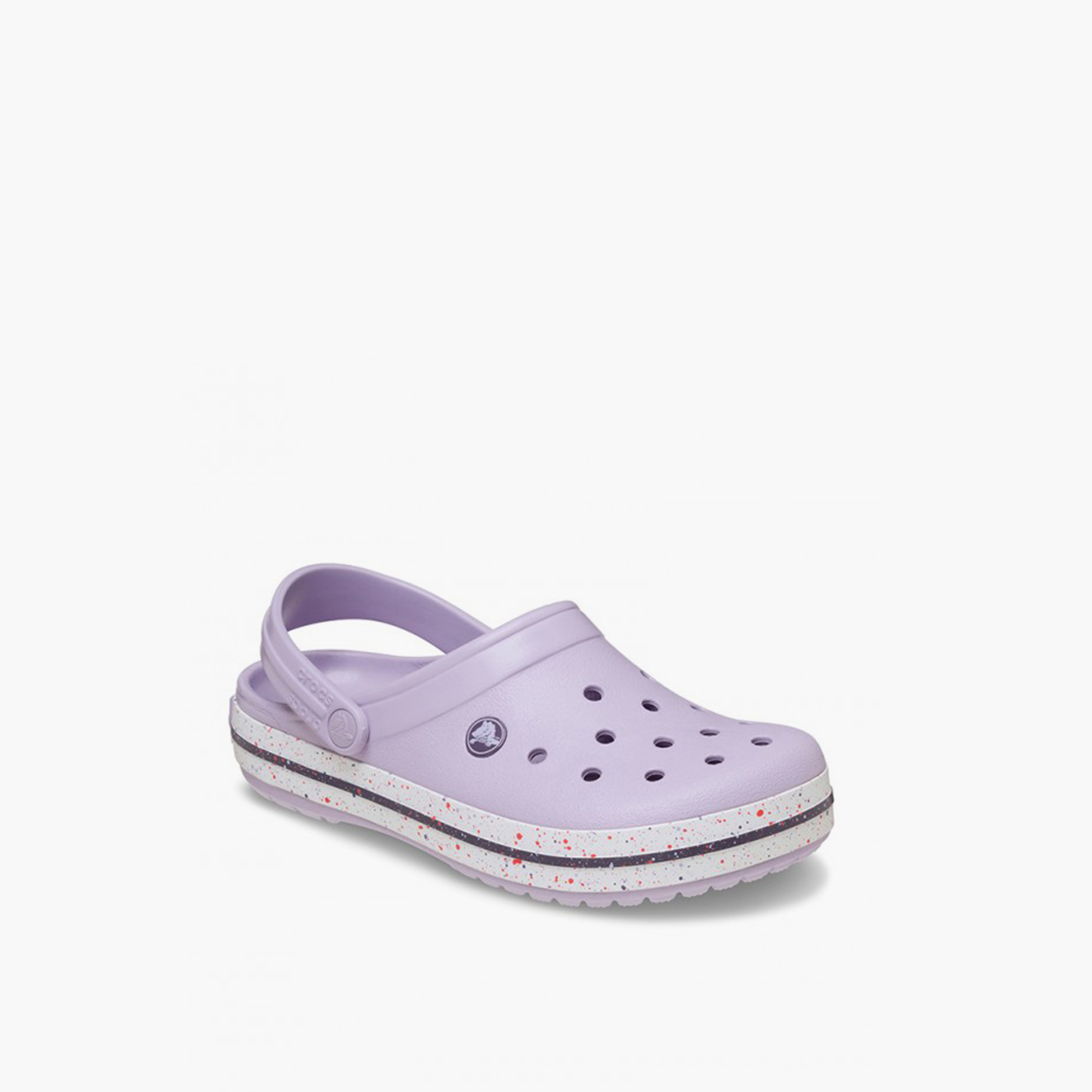 Crocs Back Strap Crocband Speckled Band Clogs | 211621-530-women-shoes-sandals-flats-image-3