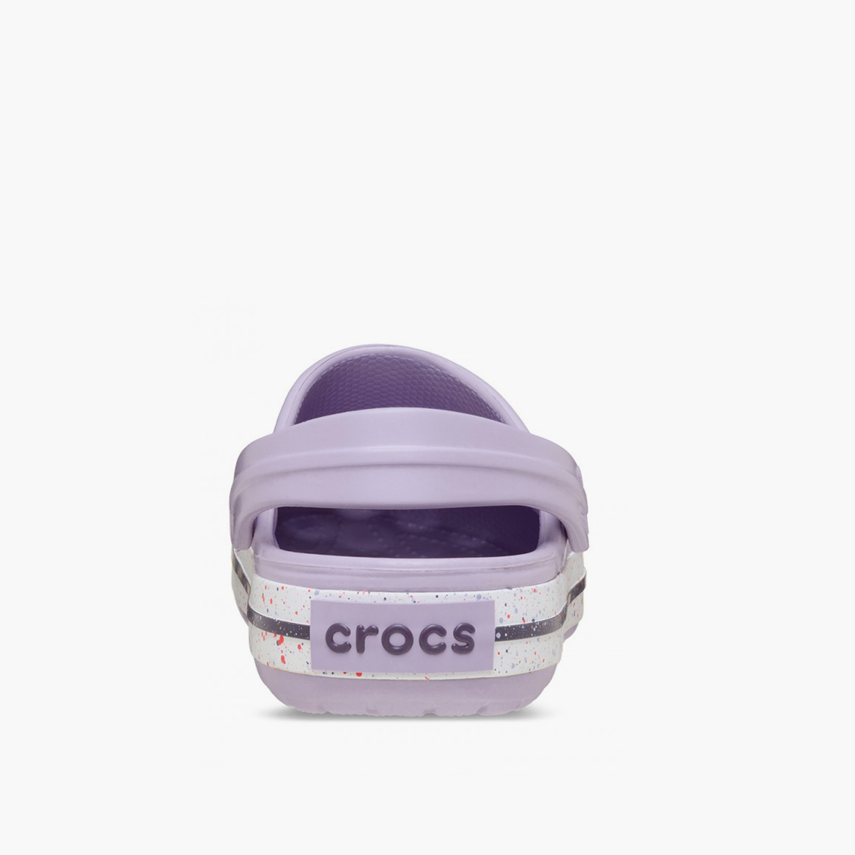 Crocs Back Strap Crocband Speckled Band Clogs | 211621-530-women-shoes-sandals-flats-image-4