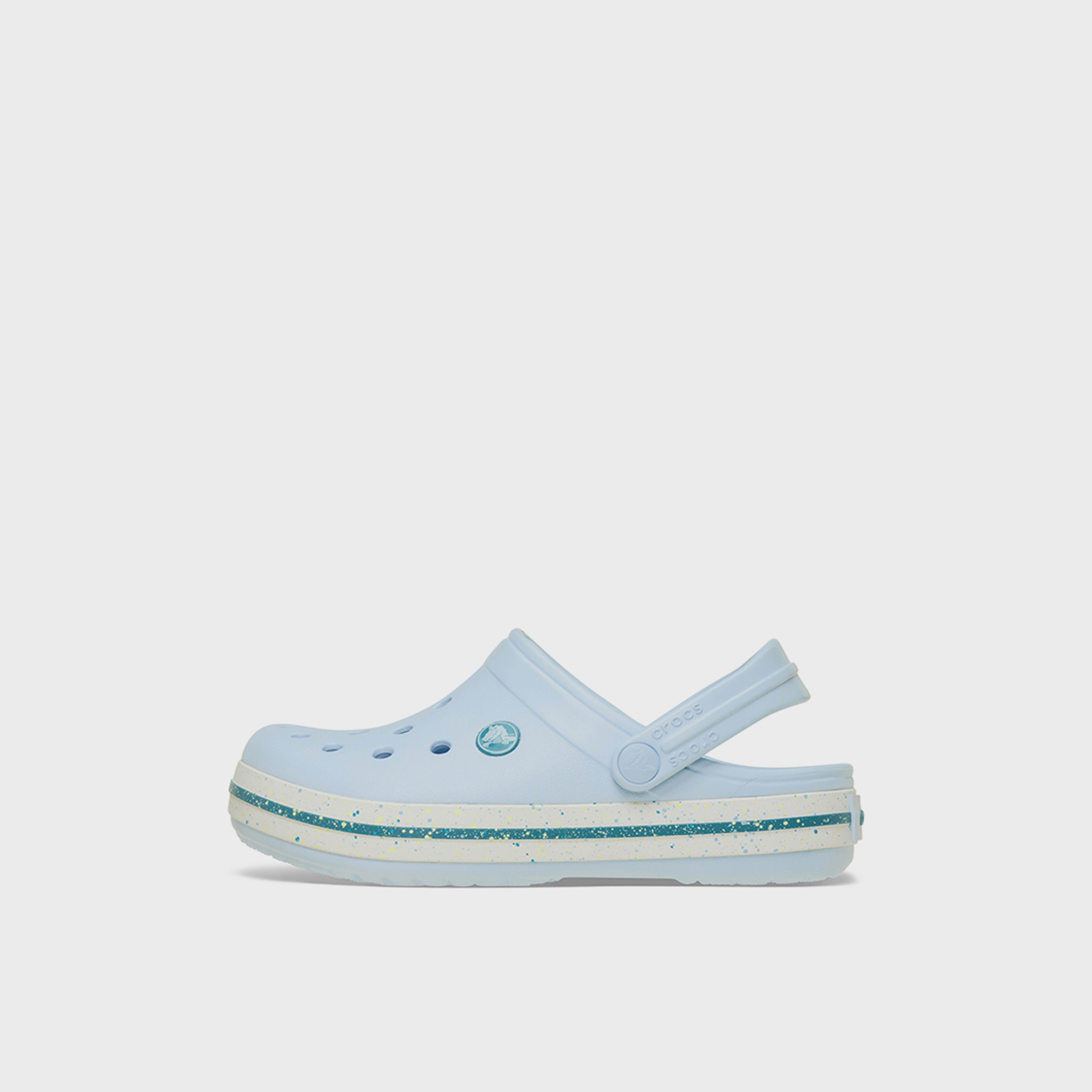 Crocs Kids Slip On Crocband Speckled Band Clog | 211646-4WK-boys-shoes-flipflopsandslides-image-2
