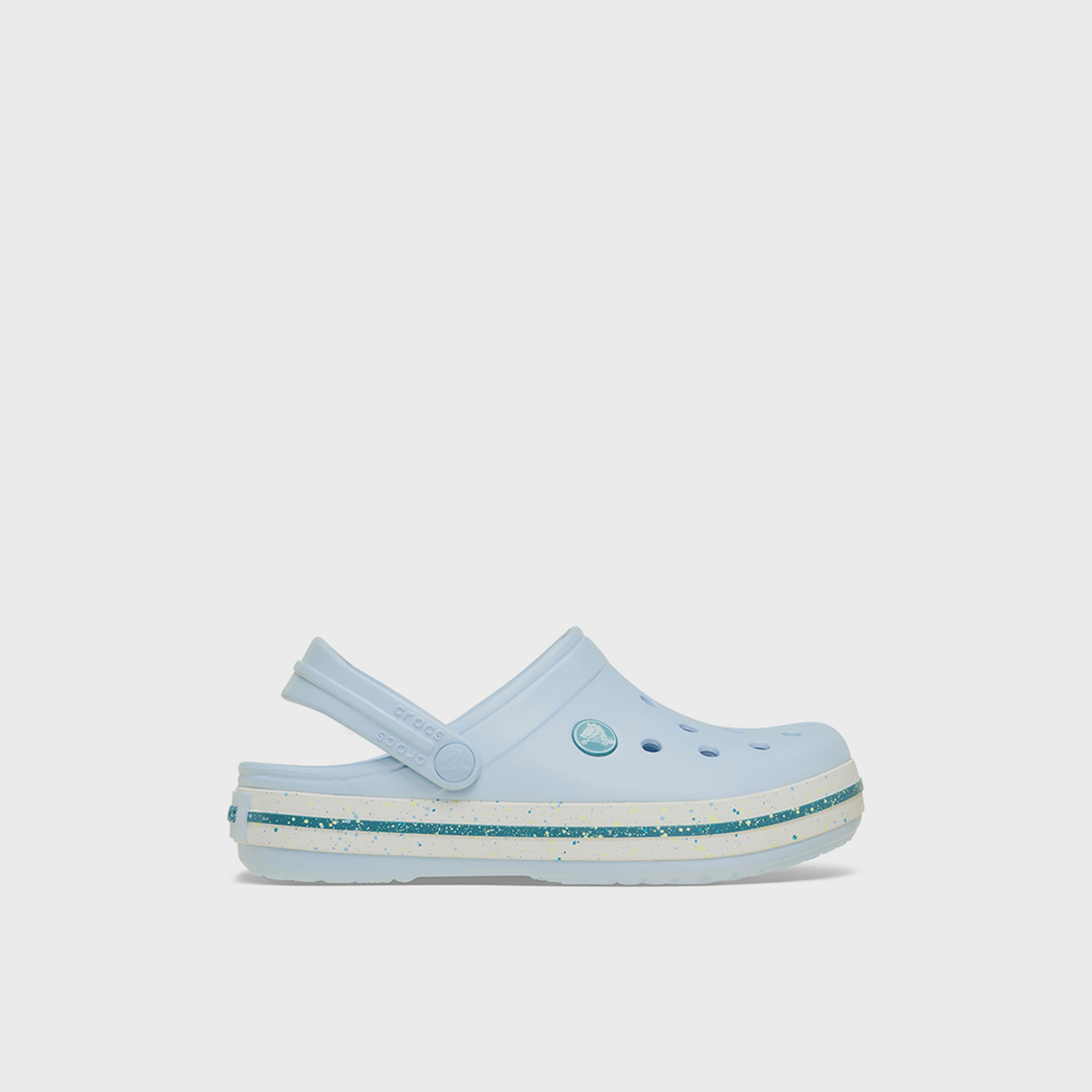 Crocs Kids Slip On Crocband Speckled Band Clog | 211646-4WK-boys-shoes-flipflopsandslides-image-3