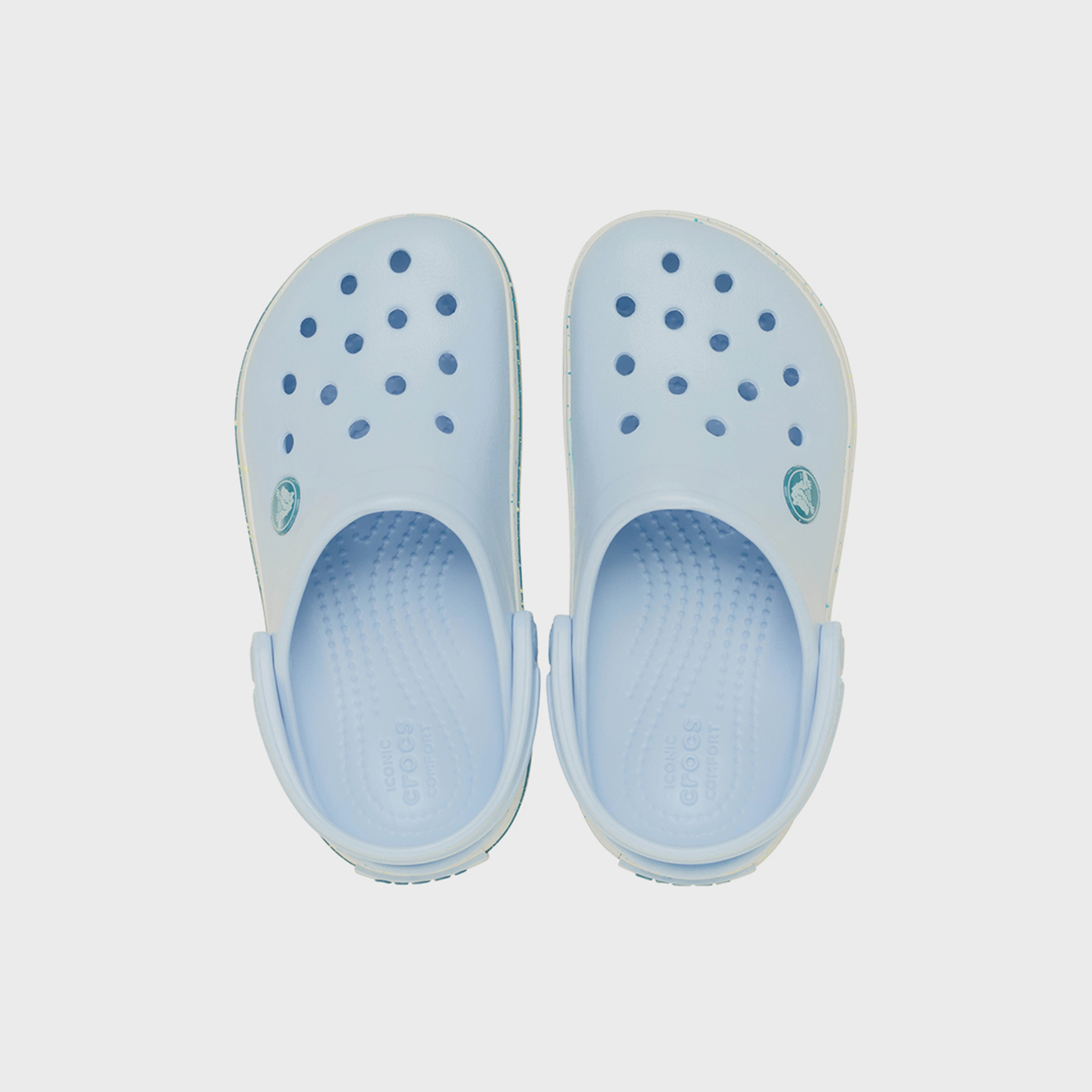Crocs Kids Slip On Crocband Speckled Band Clog | 211646-4WK-boys-shoes-flipflopsandslides-image-4