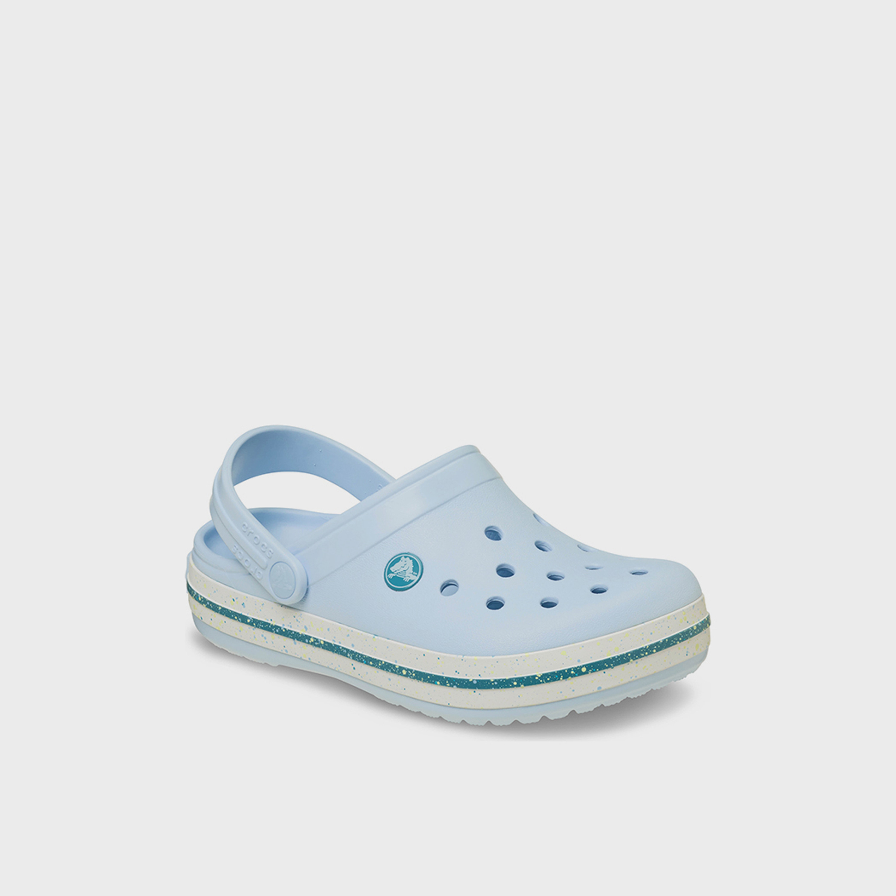 Crocs Kids Slip On Crocband Speckled Band Clog | 211646-4WK-boys-shoes-flipflopsandslides-image-5