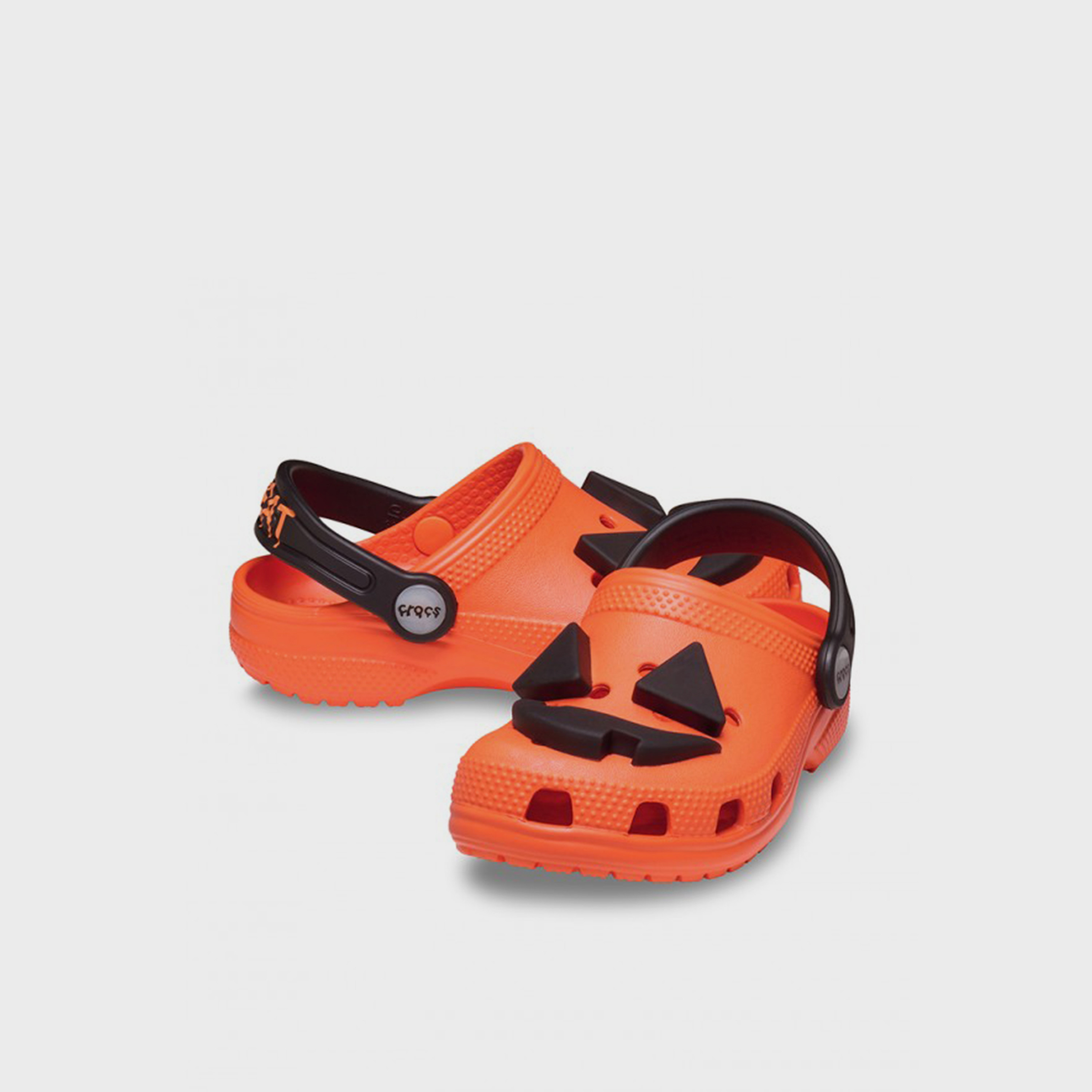 Crocs Kids Slip On Classic Jack O Lantern Lights Clog | 211685-810-boys-shoes-flipflopsandslides-image-1