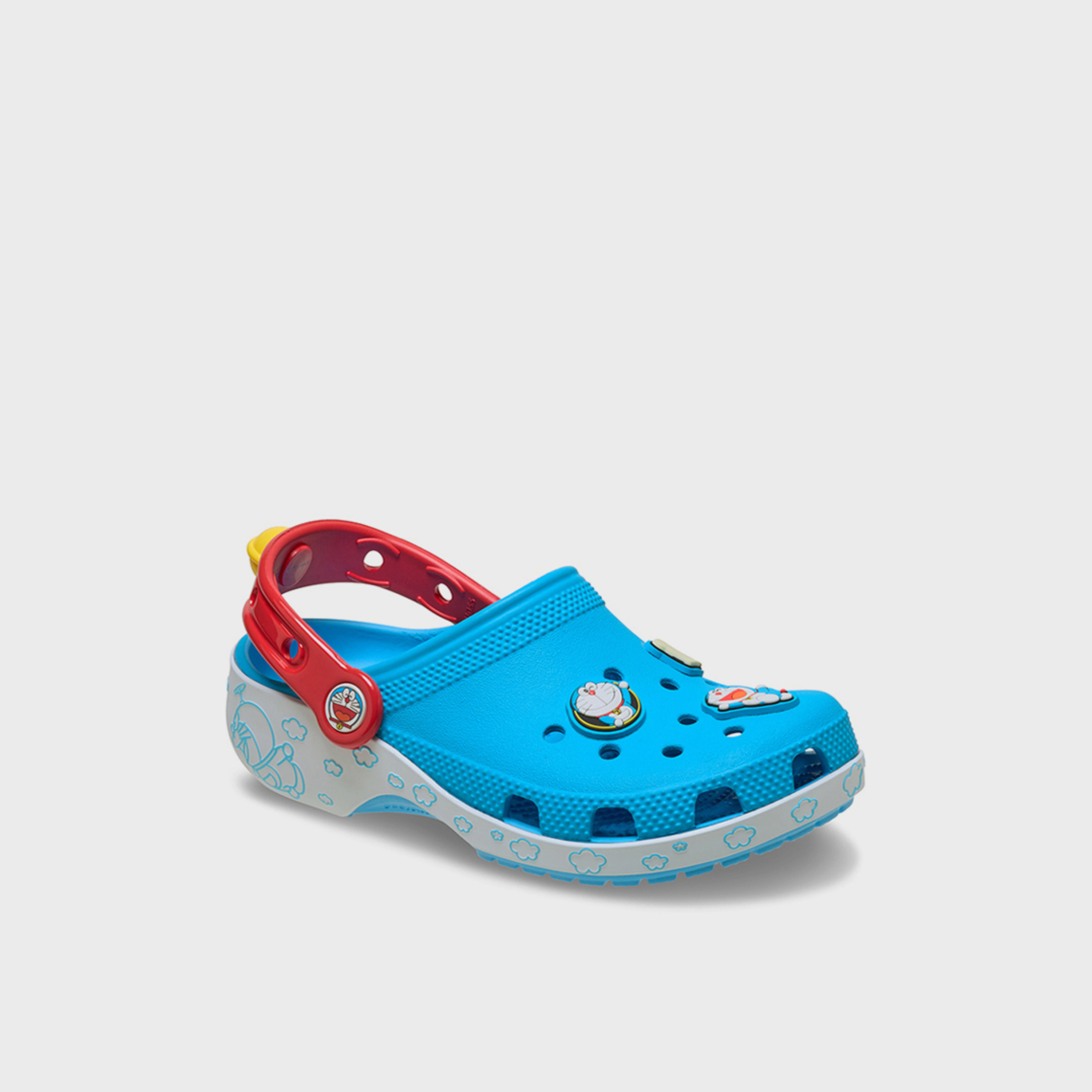 Crocs Boys Slip On Doraemon Cls Clog | 211692-90H-boys-shoes-flipflopsandslides-image-5