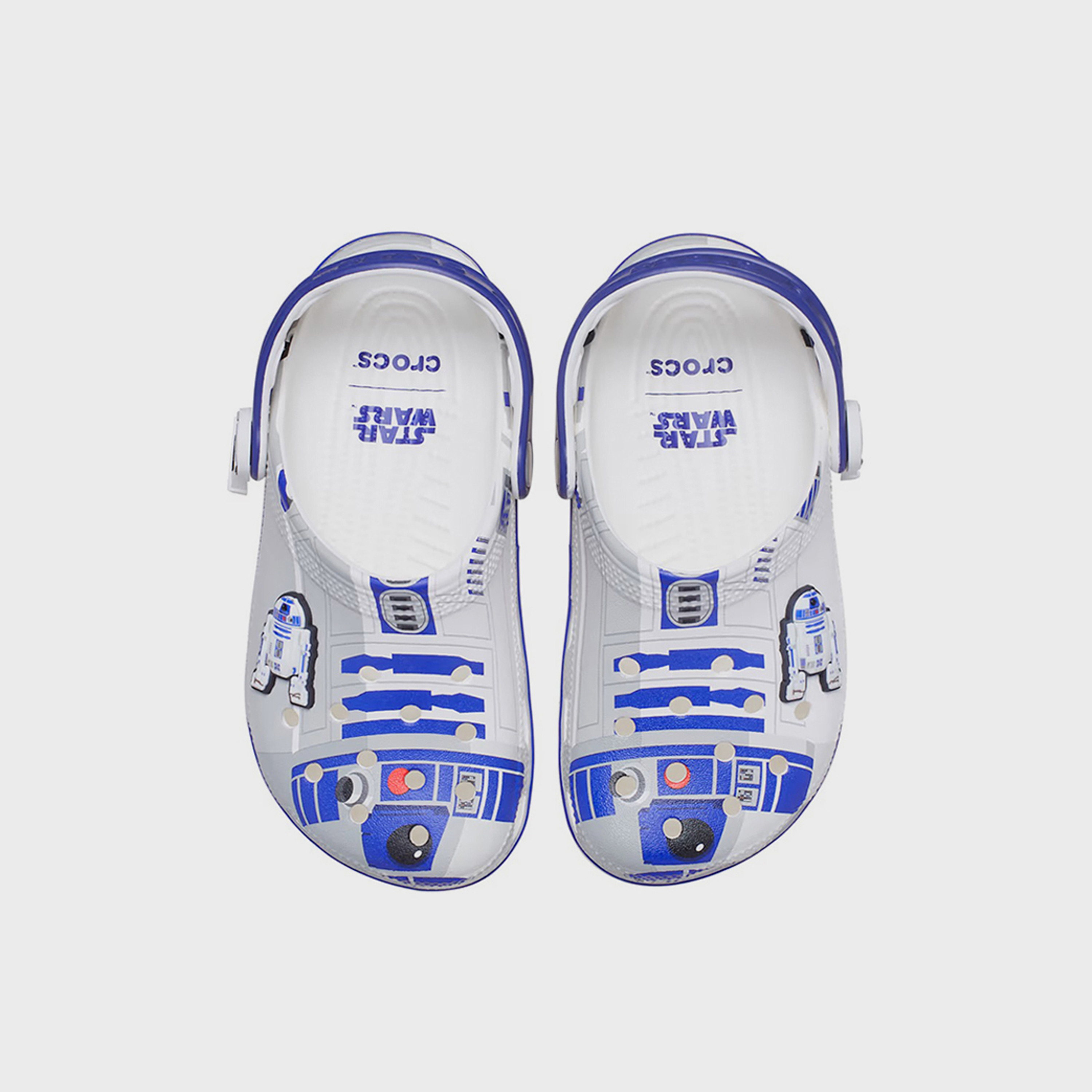 Crocs Boys Slip On Star Wars R2D2 Cls Clog | 211735-90H-boys-shoes-flipflopsandslides-image-2