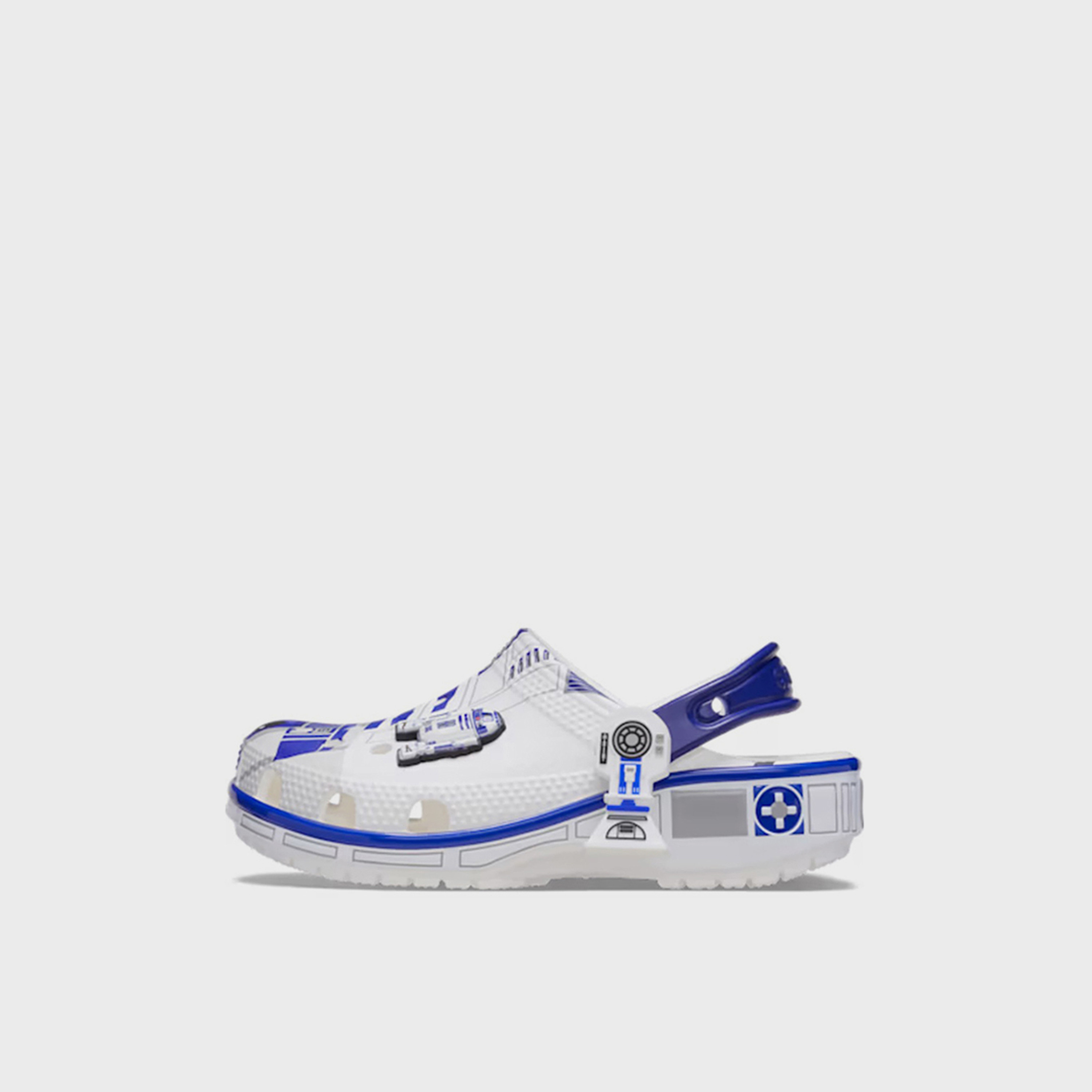 Crocs Boys Slip On Star Wars R2D2 Cls Clog | 211735-90H-boys-shoes-flipflopsandslides-image-3