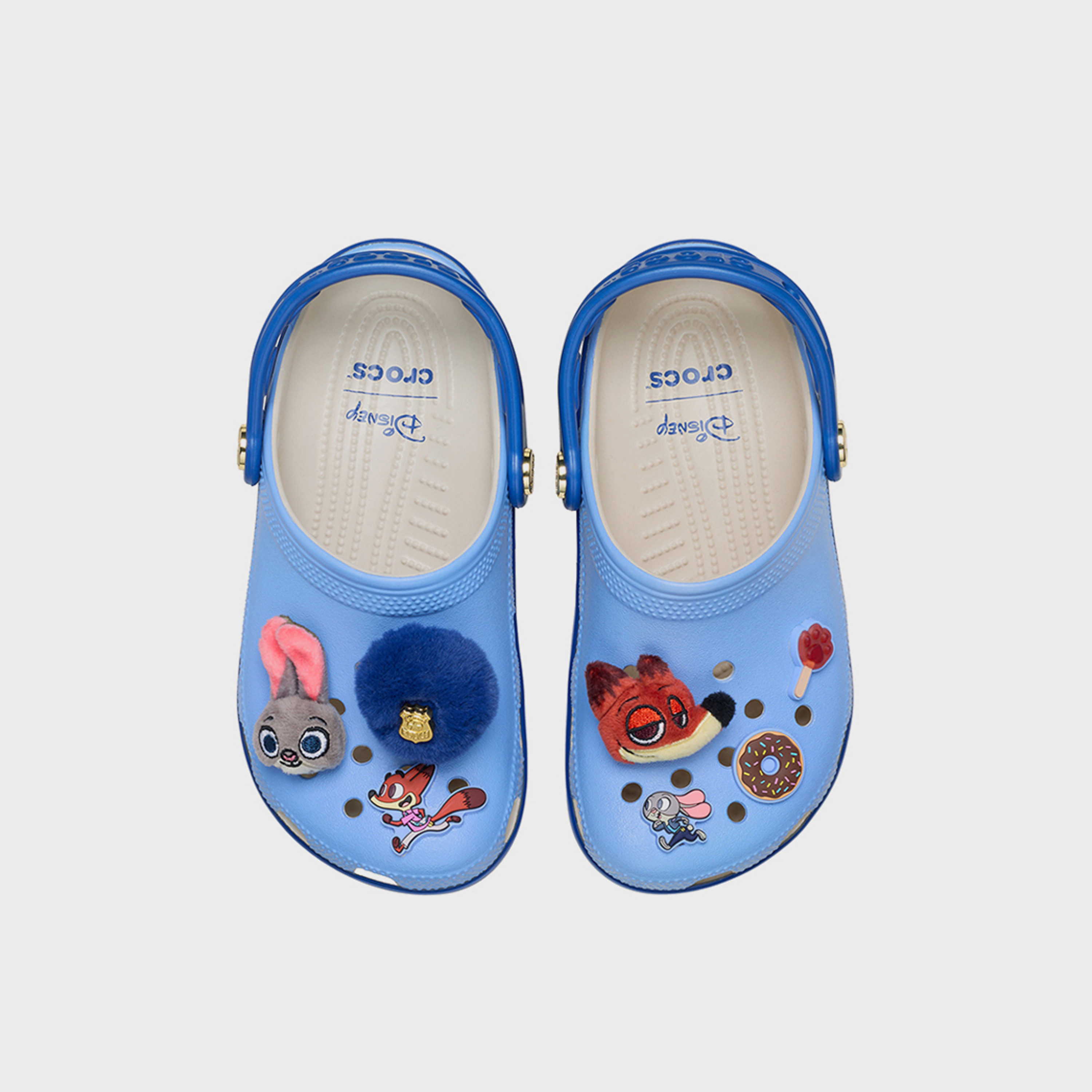 كروكس - حذاء زوتوبيا سهل الارتداء للأطفال | 211750-90H-boys-shoes-flipflopsandslides-image-1