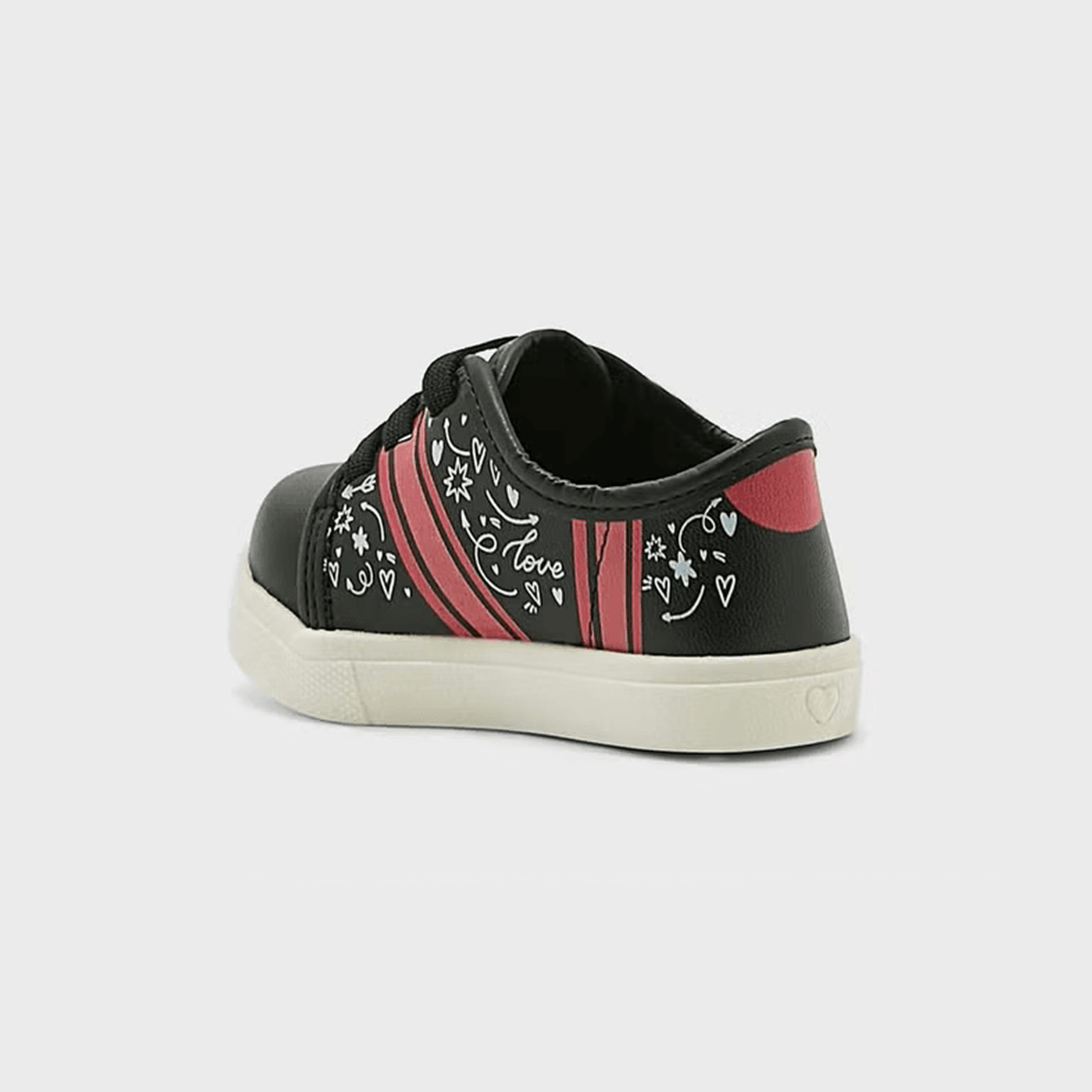 حذاء رياضي للفتيات برباط مطبوع من مولكينها | 2118-566-24782-girls-shoes-sneakers-image-6