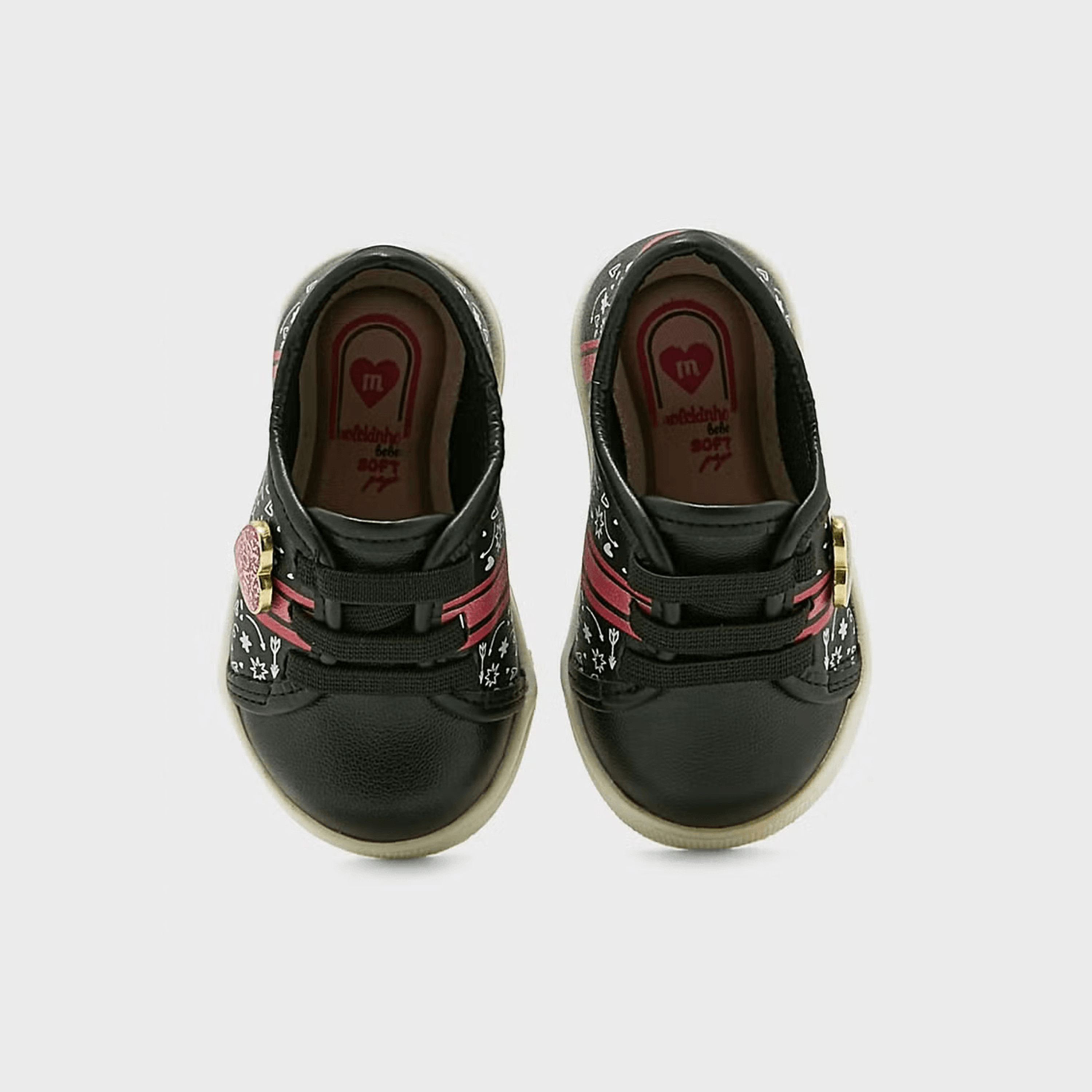 حذاء رياضي للفتيات برباط مطبوع من مولكينها | 2118-566-24782-girls-shoes-sneakers-image-7
