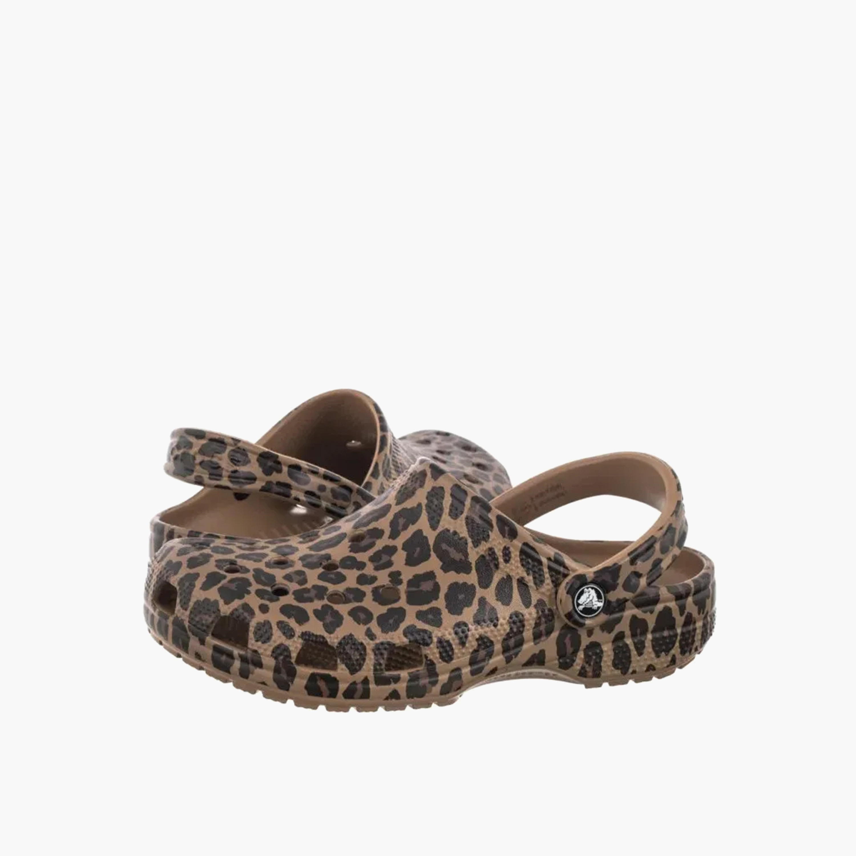 كروكس - حذاء كلاسيكي للأطفال بحزام خلفي نقشة حيوانات | 211881-2LD-boys-shoes-flipflopsandslides-image-1