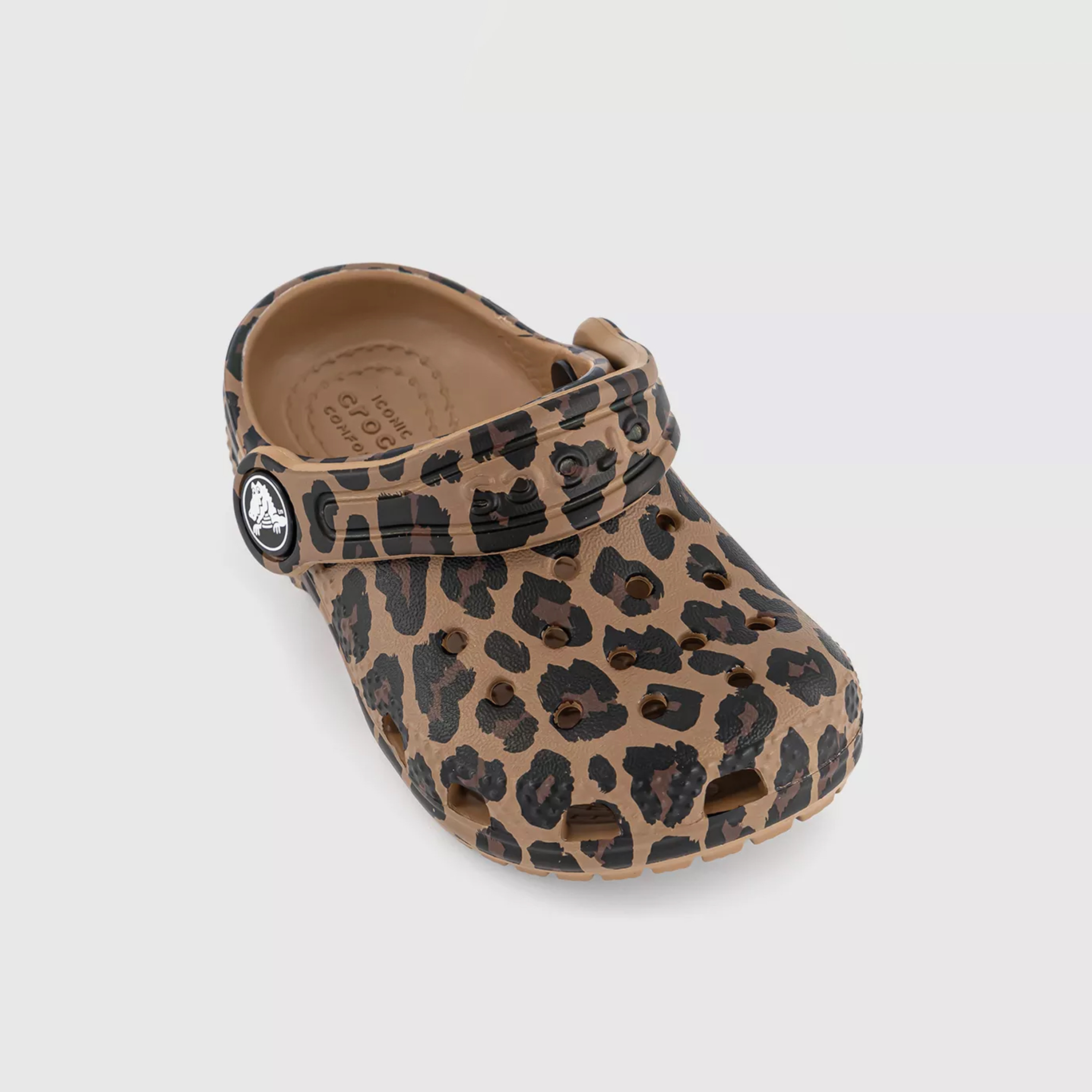 كروكس - حذاء كلاسيكي للأطفال بحزام خلفي نقشة حيوانات | 211882-2LD-boys-shoes-flipflopsandslides-image-3