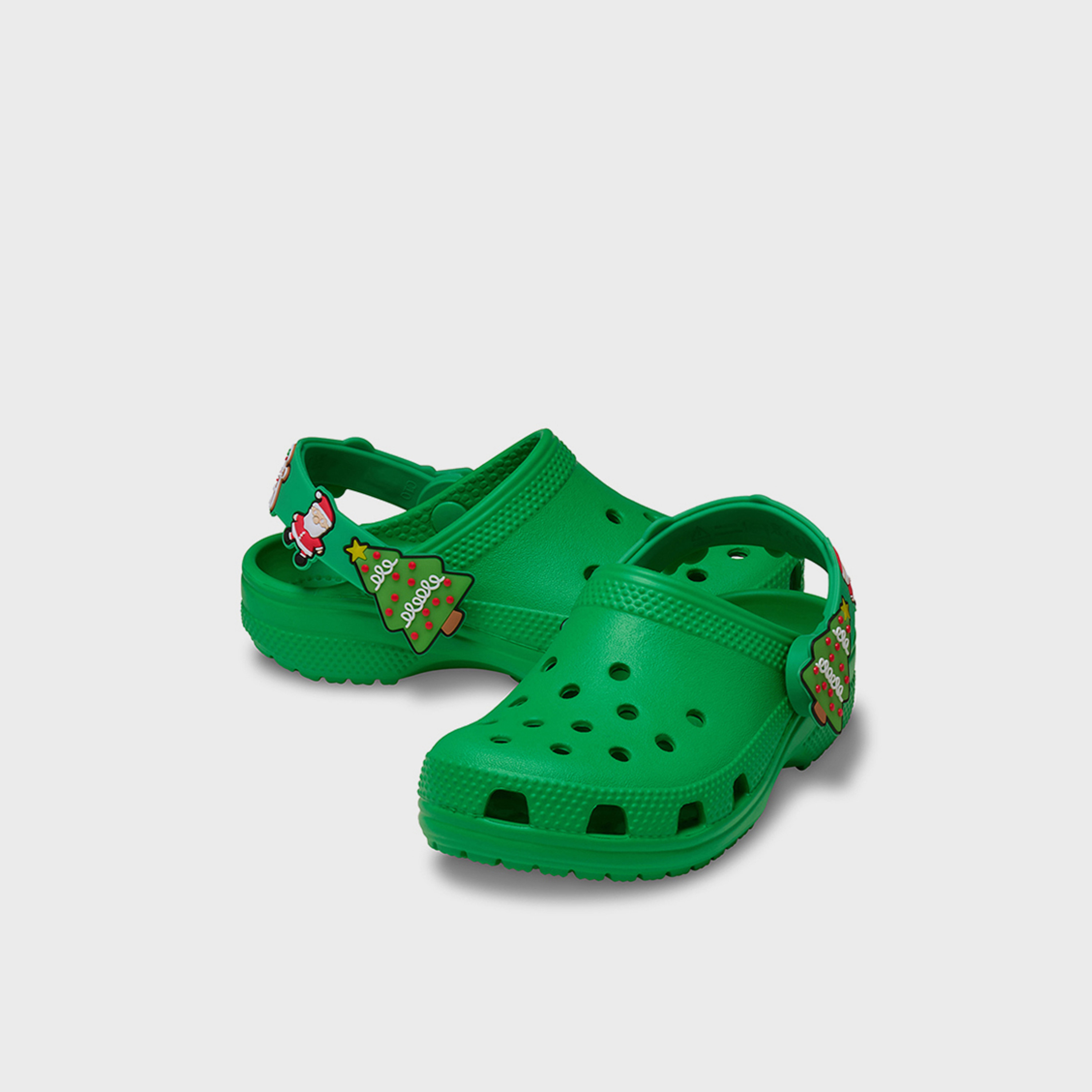 كروكس - حذاء أطفال سهل الارتداء مزين بأيقونات | 211889-3E8-boys-shoes-flipflopsandslides-image-1