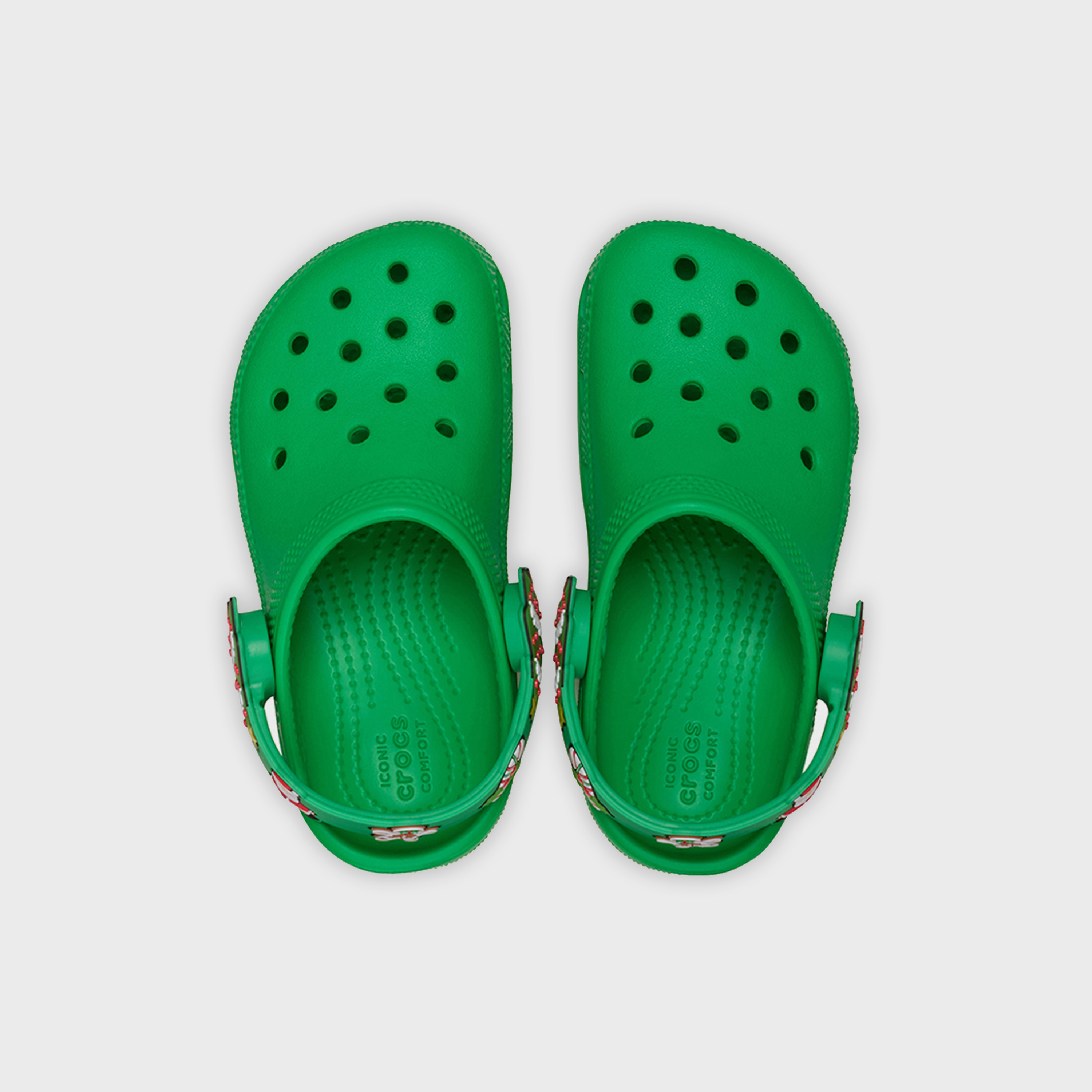 كروكس - حذاء أطفال سهل الارتداء مزين بأيقونات | 211889-3E8-boys-shoes-flipflopsandslides-image-2