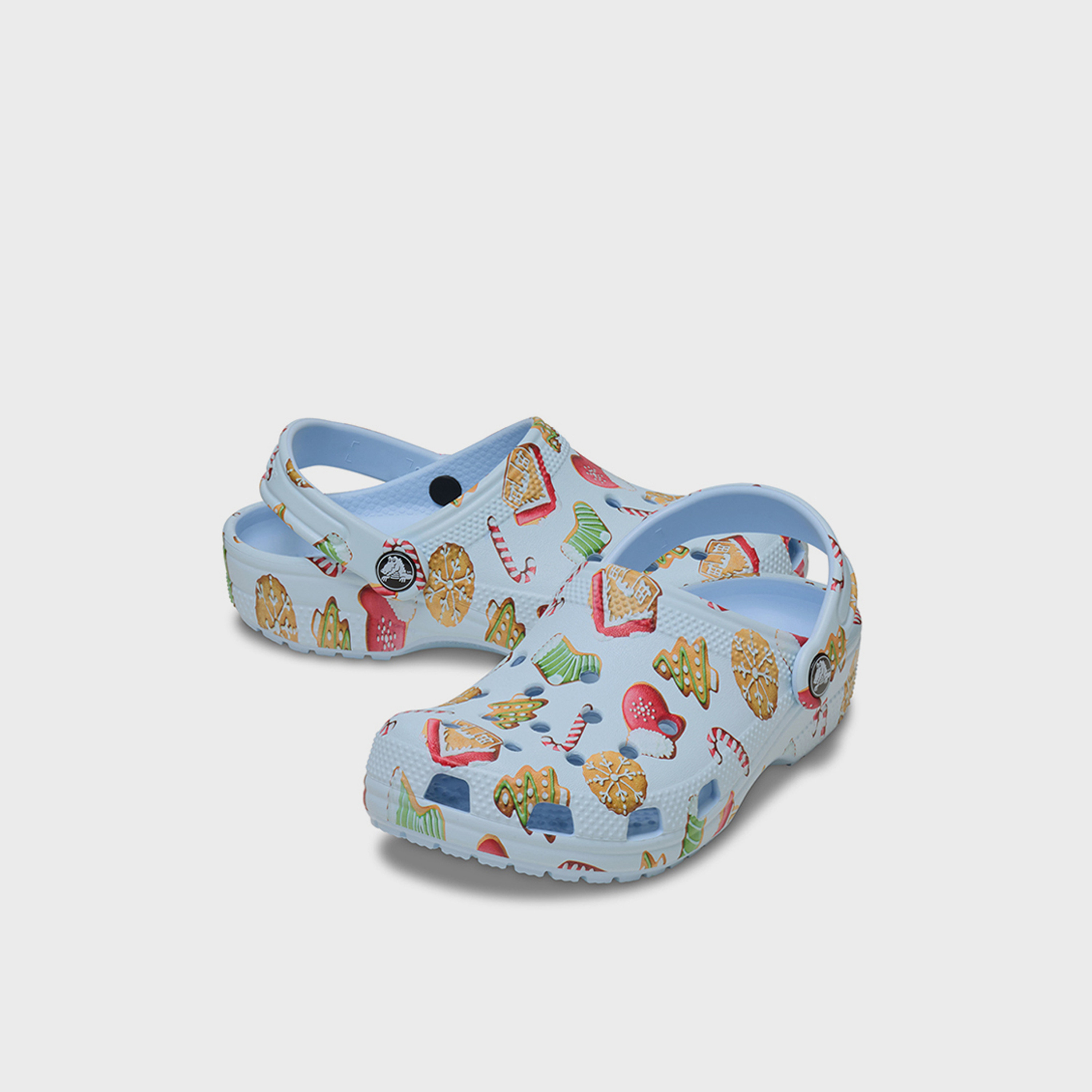 Crocs Kids Slip On Classic Cookies Clog | 211890-4WK-boys-shoes-flipflopsandslides-image-1