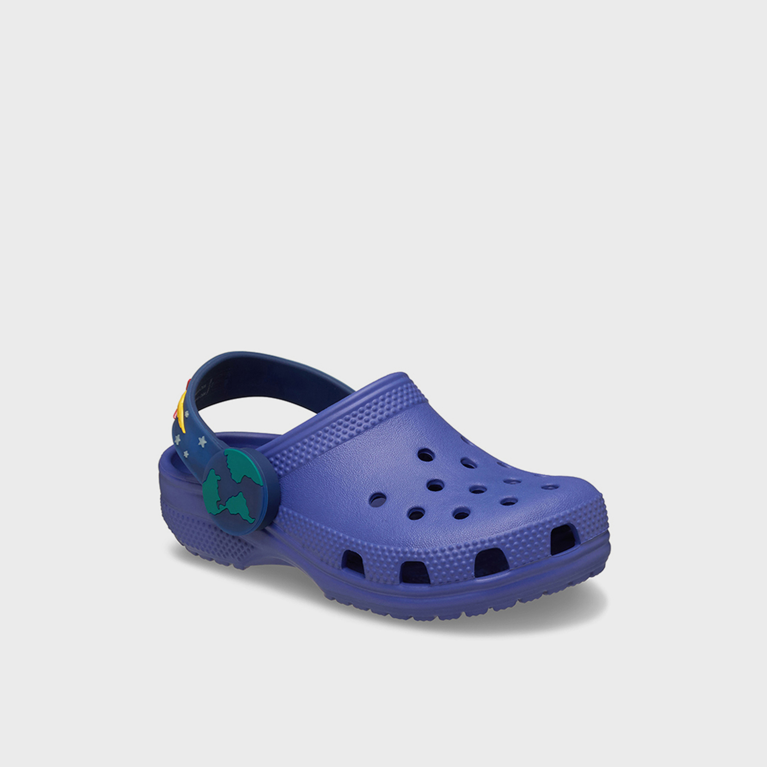 Crocs Boys Slip On C Imagination LightsBkstrp Clog | 211892-4WH-boys-shoes-flipflopsandslides-image-4