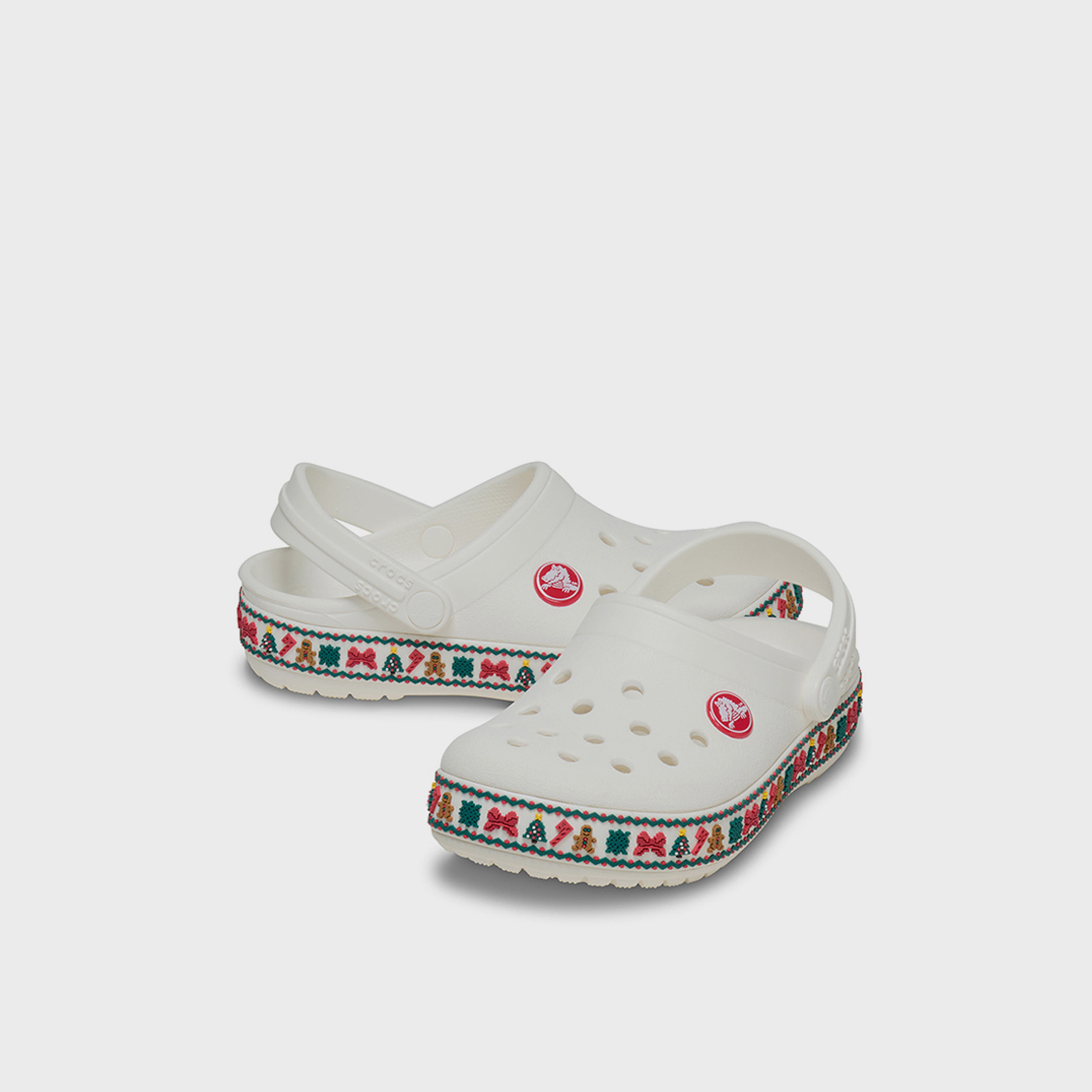 كروكس - حذاء قبقاب كروكباند للأطفال حزام خلفي للعطلات | 211906-100-boys-shoes-flipflopsandslides-image-1