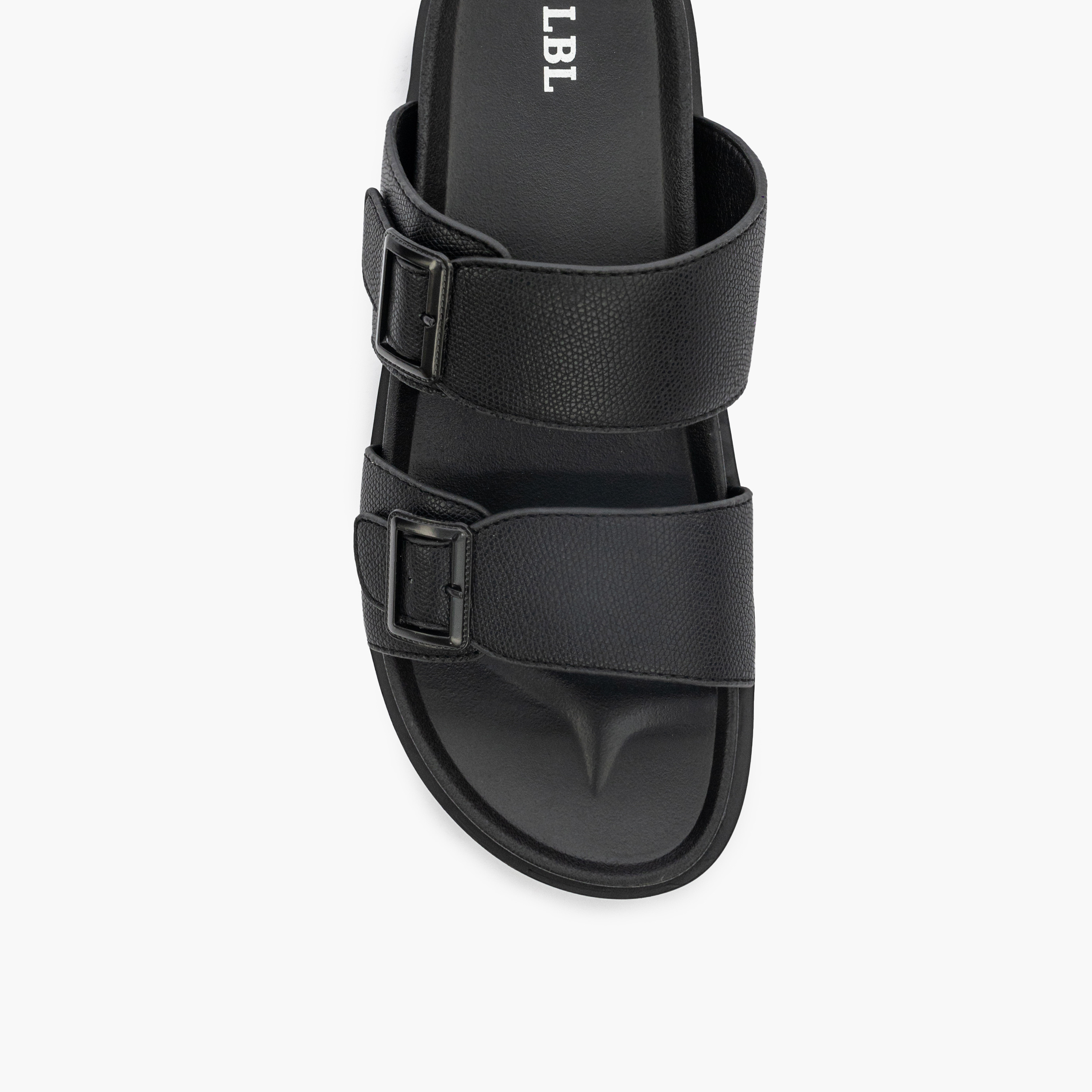 LBL by Shoexpress Strappy Slip-On Comfort Sandals-men-shoes-sandals-image-4