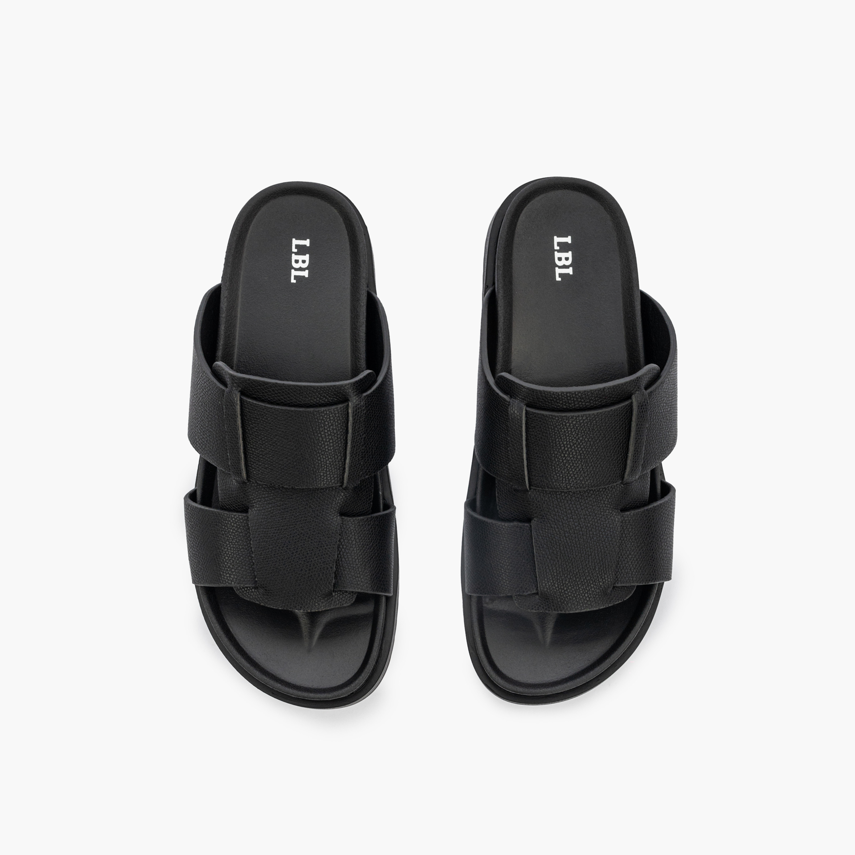 LBL by Shoexpress Solid Slip-On Comfort Sandals-men-shoes-sandals-image-1