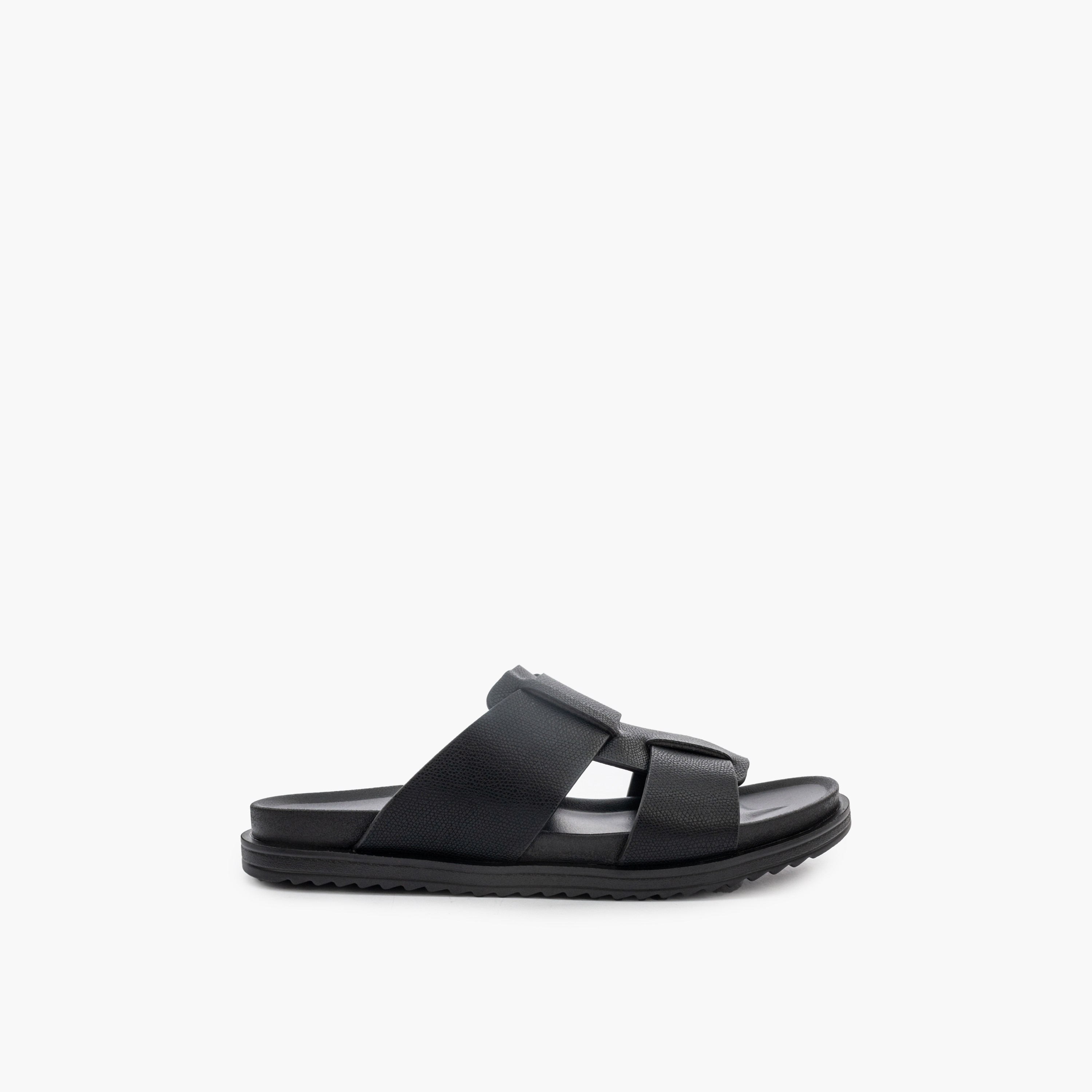 LBL by Shoexpress Solid Slip-On Comfort Sandals-men-shoes-sandals-image-3