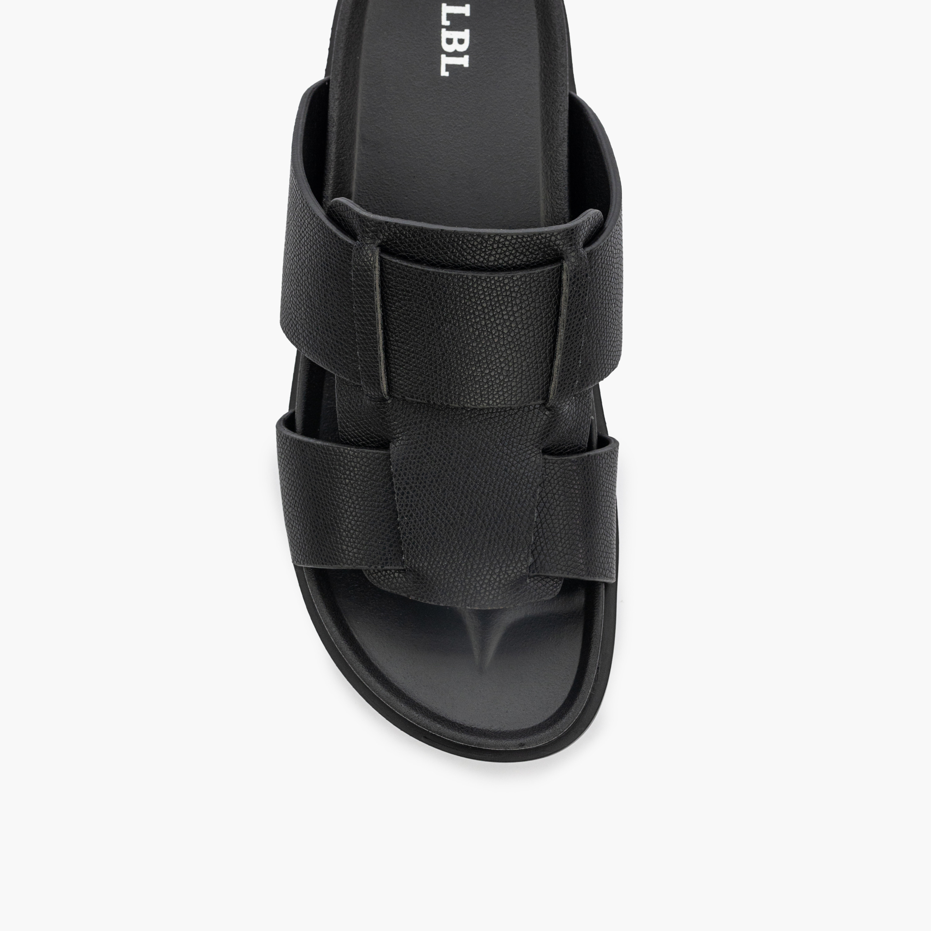 LBL by Shoexpress Solid Slip-On Comfort Sandals-men-shoes-sandals-image-4