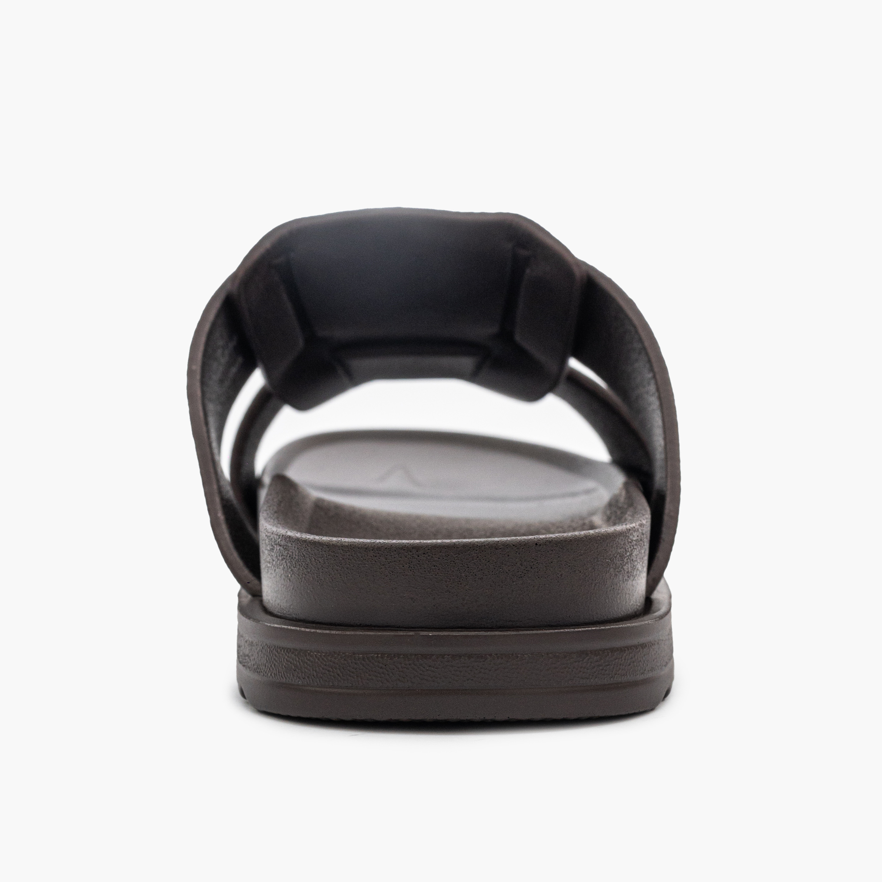 صندل مريح سادة سهل الارتداء من إل بي إل من شو إكسبريس-men-shoes-sandals-image-5