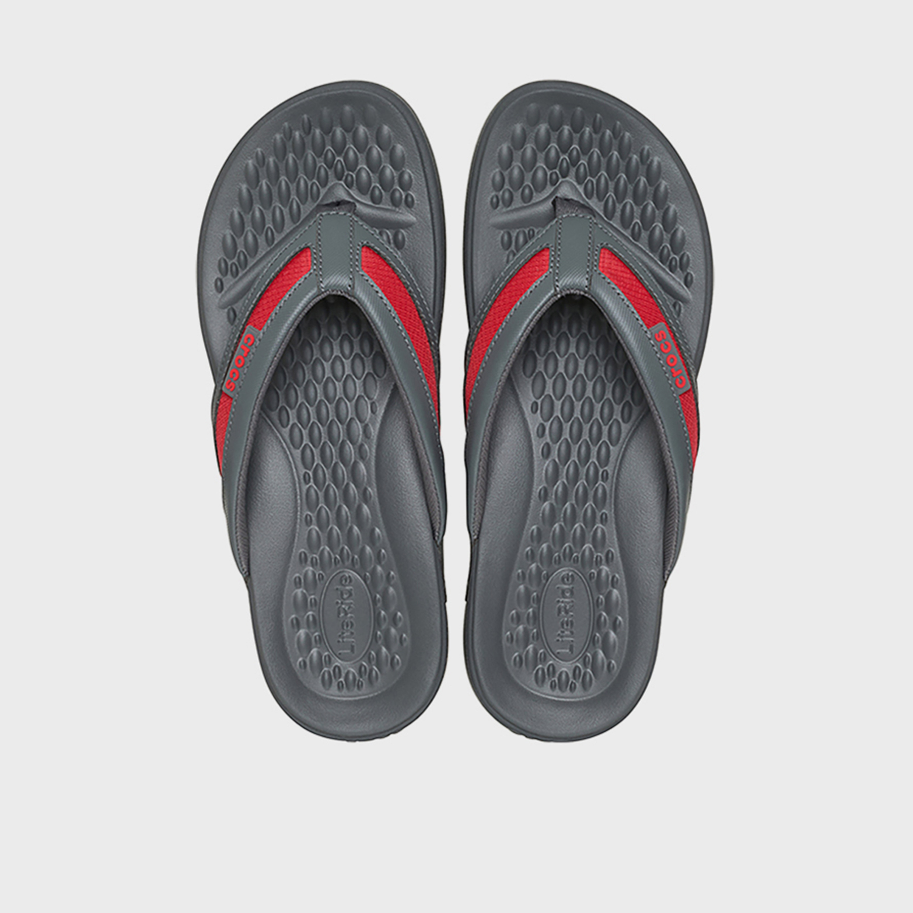 كروكس - شبشب يوكون سبورت إل آر للرجال سهل الارتداء | 212039-1YB-men-shoes-flipflopsandslides-image-2