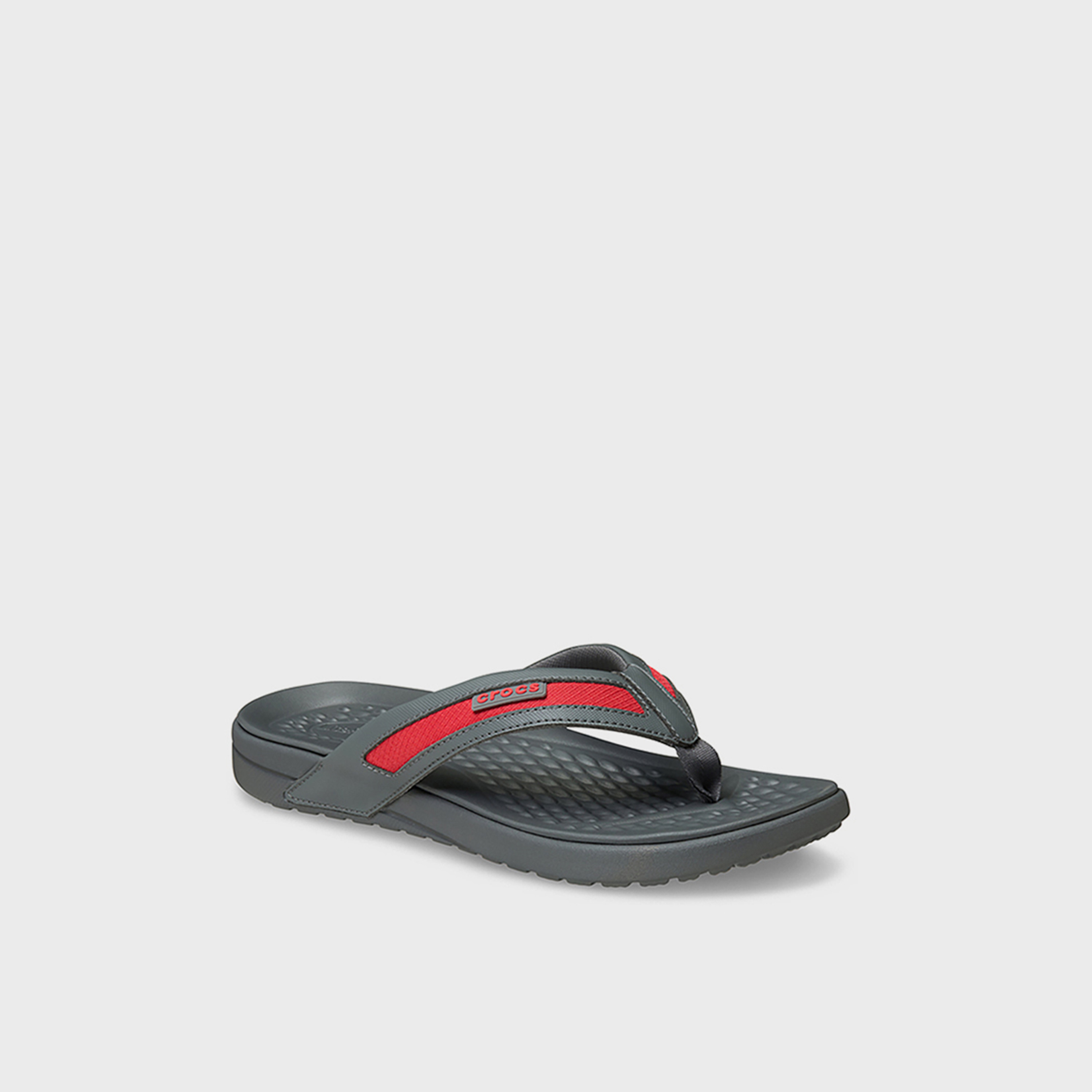 كروكس - شبشب يوكون سبورت إل آر للرجال سهل الارتداء | 212039-1YB-men-shoes-flipflopsandslides-image-3