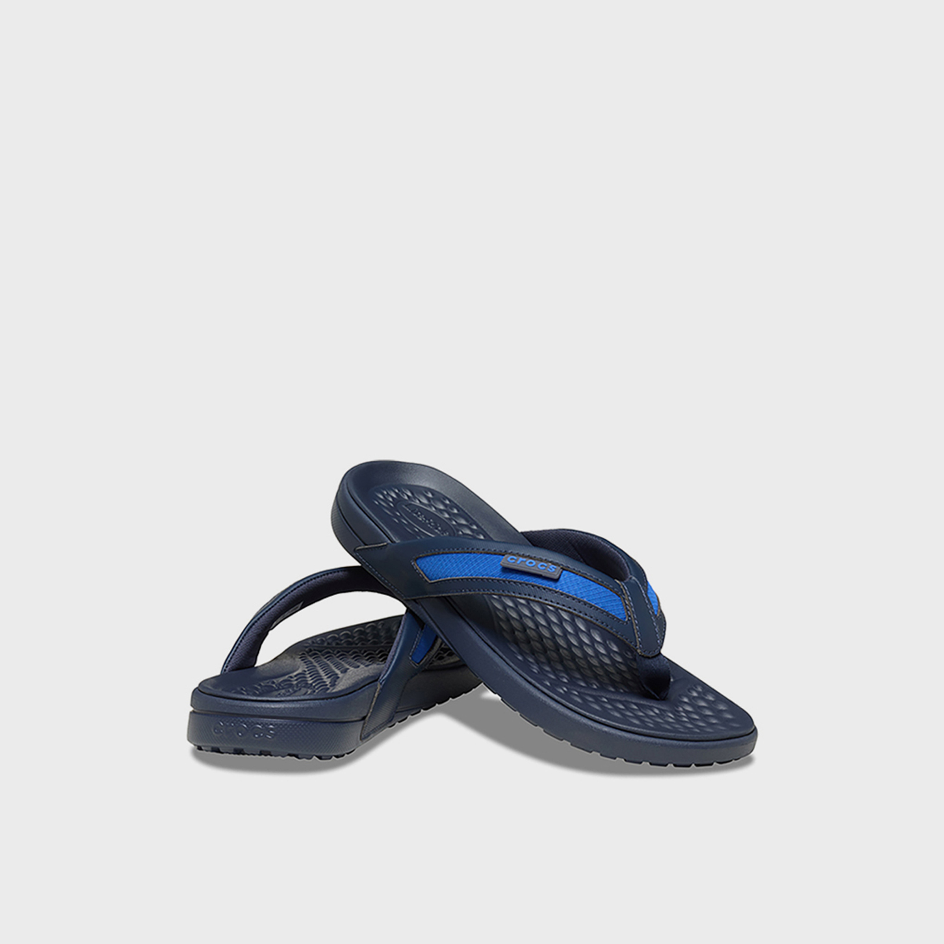 كروكس - شبشب يوكون سبورت إل آر للرجال سهل الارتداء | 212039-4H5-men-shoes-flipflopsandslides-image-1