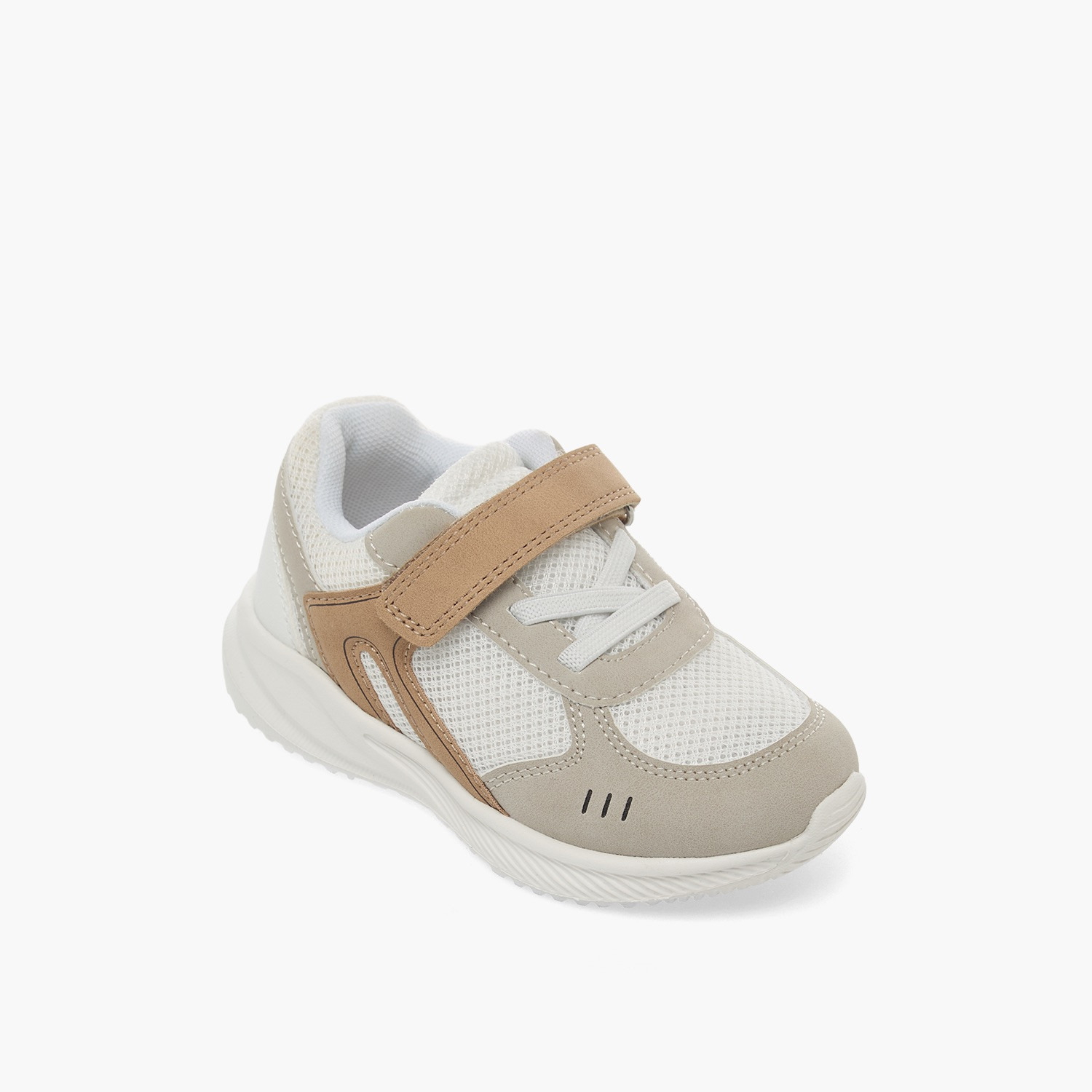 حذاء سنيكرز طول الكاحل بشريط إغلاق لاصق للأولاد من بيرفيت-boys-shoes-sneakers-image-2