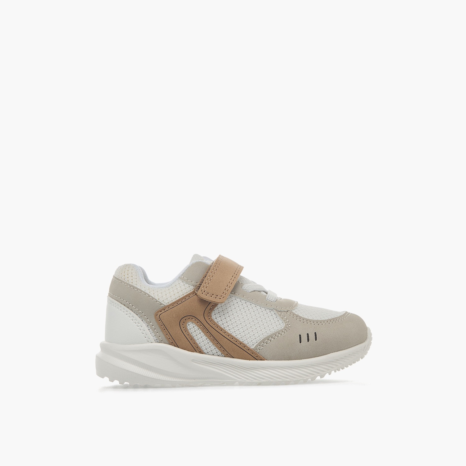 حذاء سنيكرز طول الكاحل بشريط إغلاق لاصق للأولاد من بيرفيت-boys-shoes-sneakers-image-3