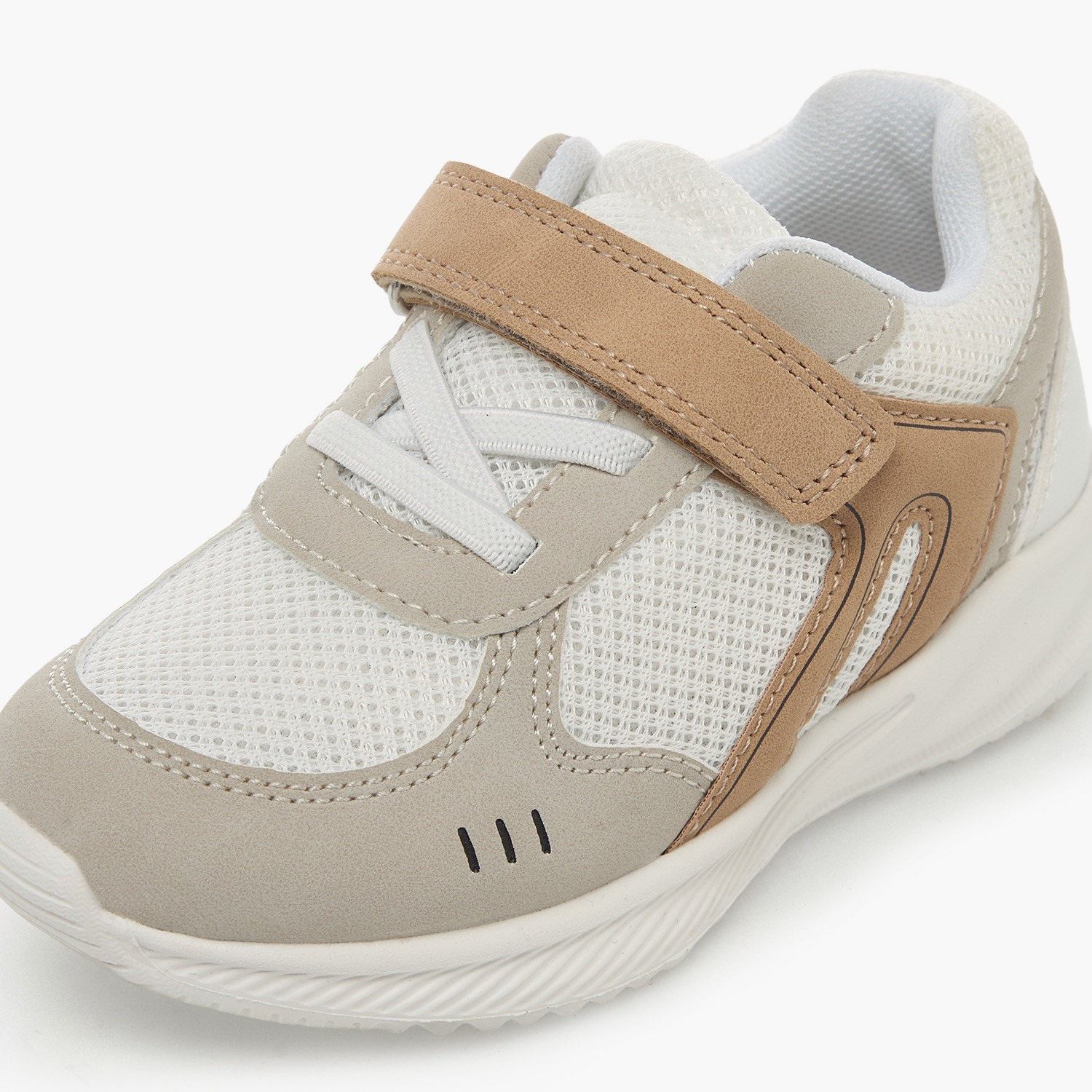 حذاء سنيكرز طول الكاحل بشريط إغلاق لاصق للأولاد من بيرفيت-boys-shoes-sneakers-image-4