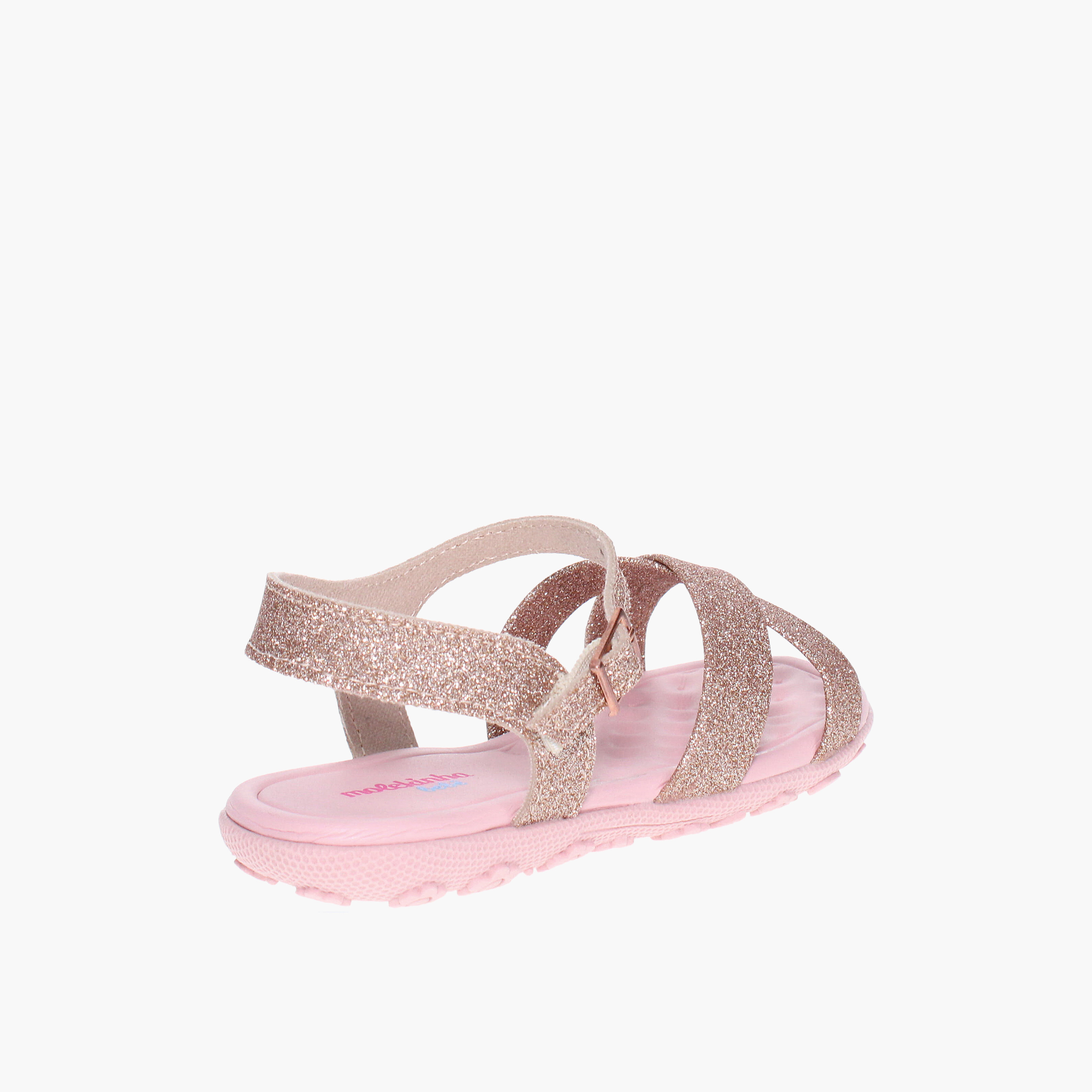 Molekinha by Geoomnii Girl's Buckle Ivanna Strap Sandals | 2121-101-13251-23146        -girls-shoes-sandals-image-3
