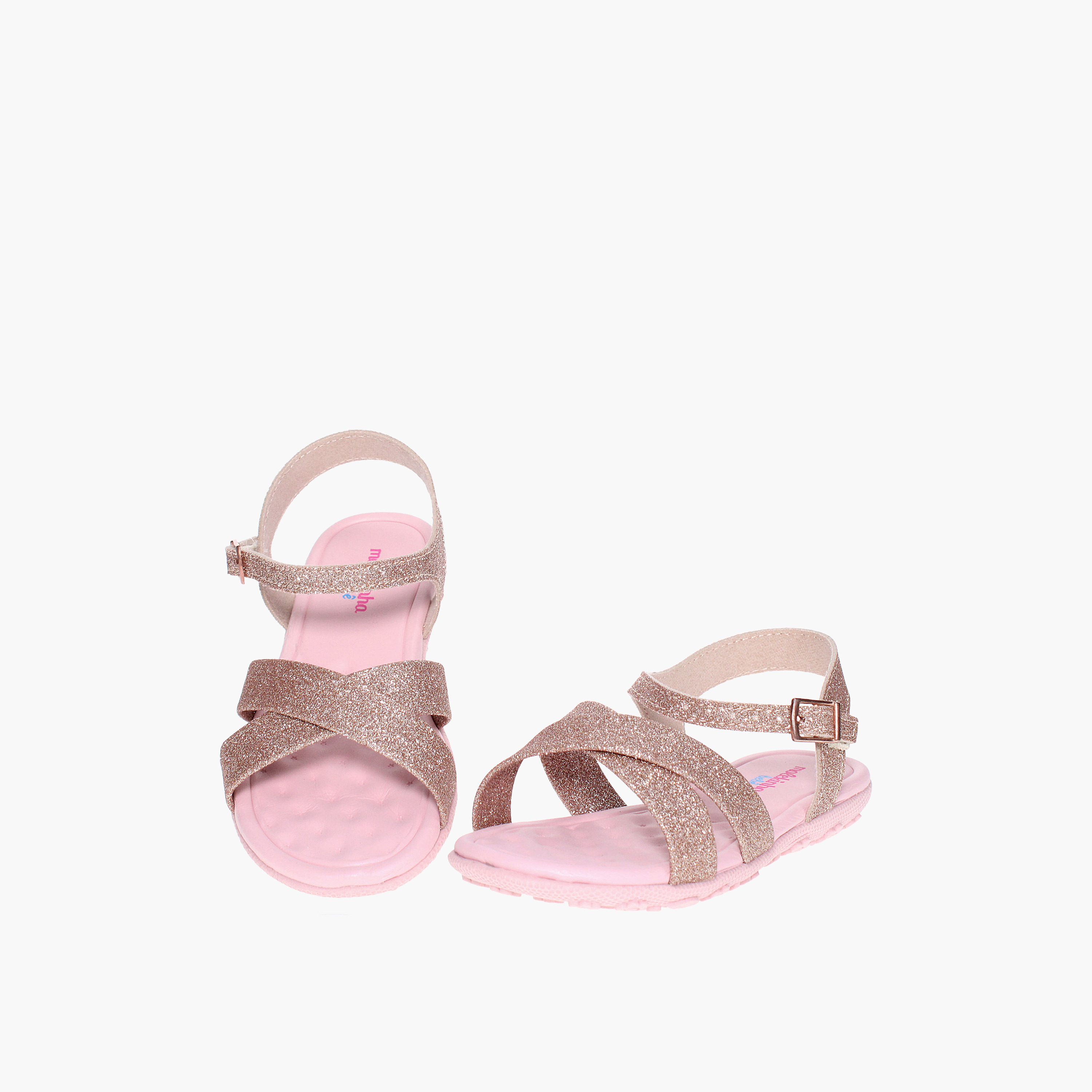 موليكنها-  صندل بإبزيم وحزام للبنات  | 2121-101-13251-23146-girls-shoes-sandals-image-4