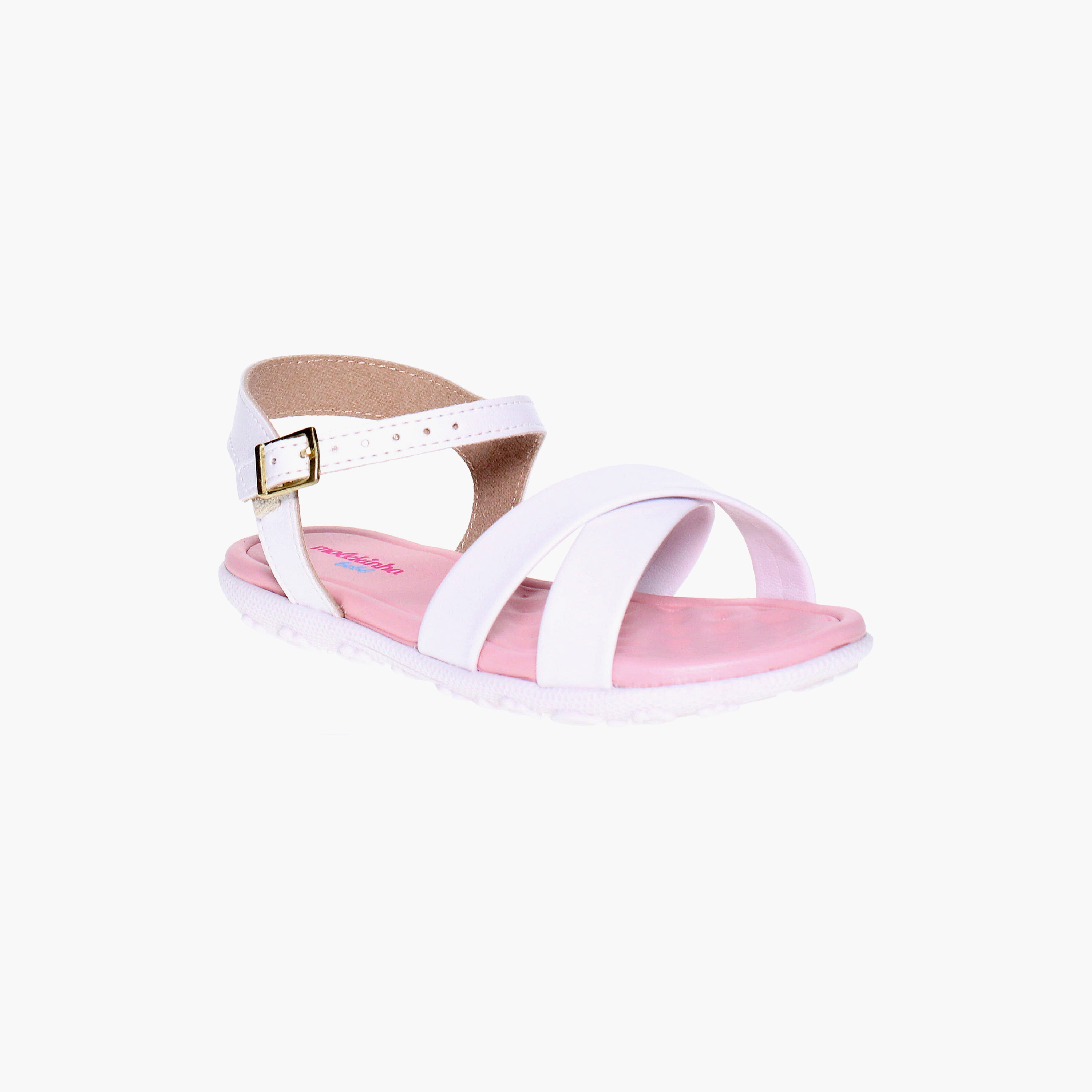 صندل بشريط للكاحل مفتوح من الأمام للفتيات من مولكينها| 2121-101-9569-16072-girls-shoes-sandals-image-2