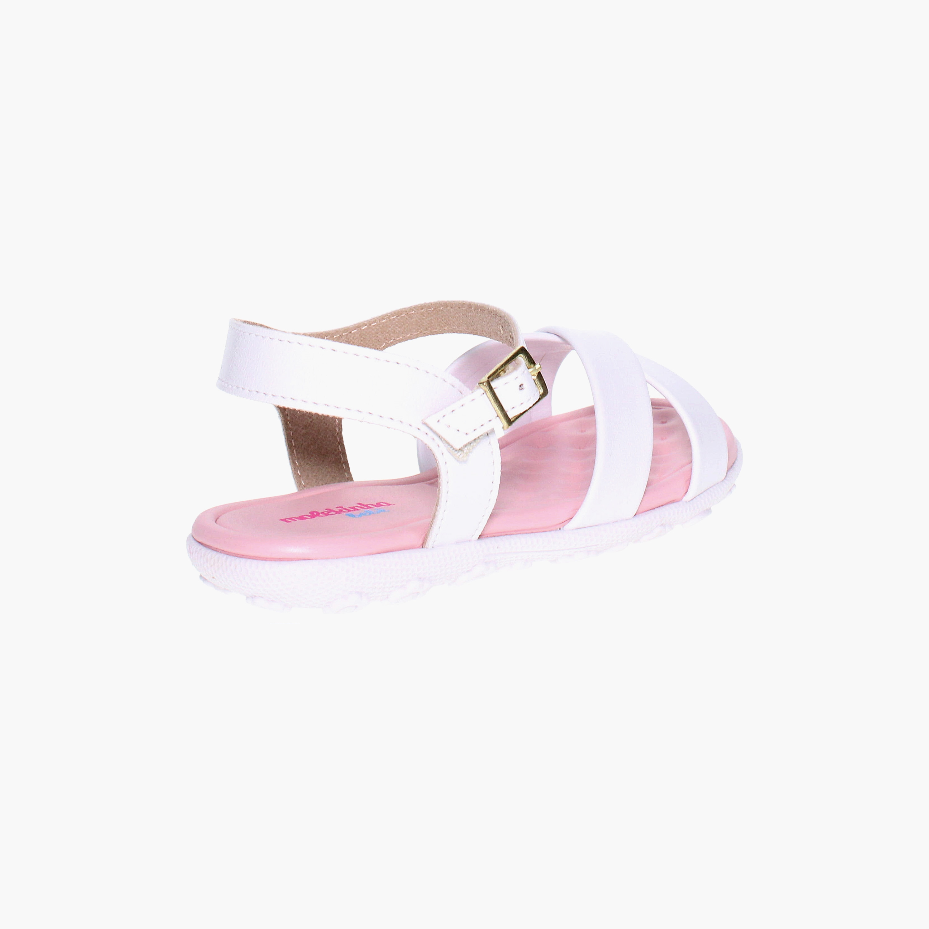صندل بشريط للكاحل مفتوح من الأمام للفتيات من مولكينها| 2121-101-9569-16072-girls-shoes-sandals-image-3