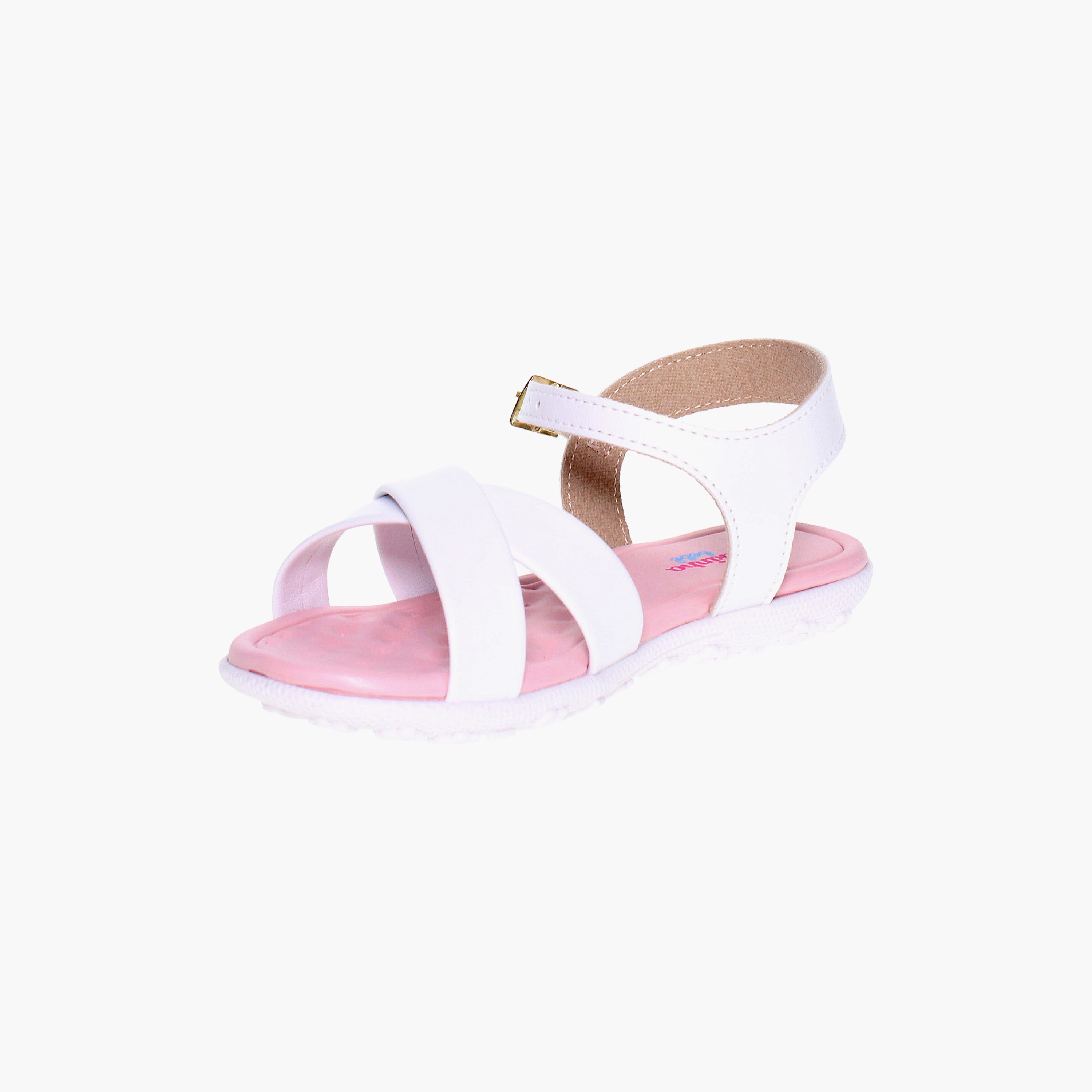 صندل بشريط للكاحل مفتوح من الأمام للفتيات من مولكينها| 2121-101-9569-16072-girls-shoes-sandals-image-4