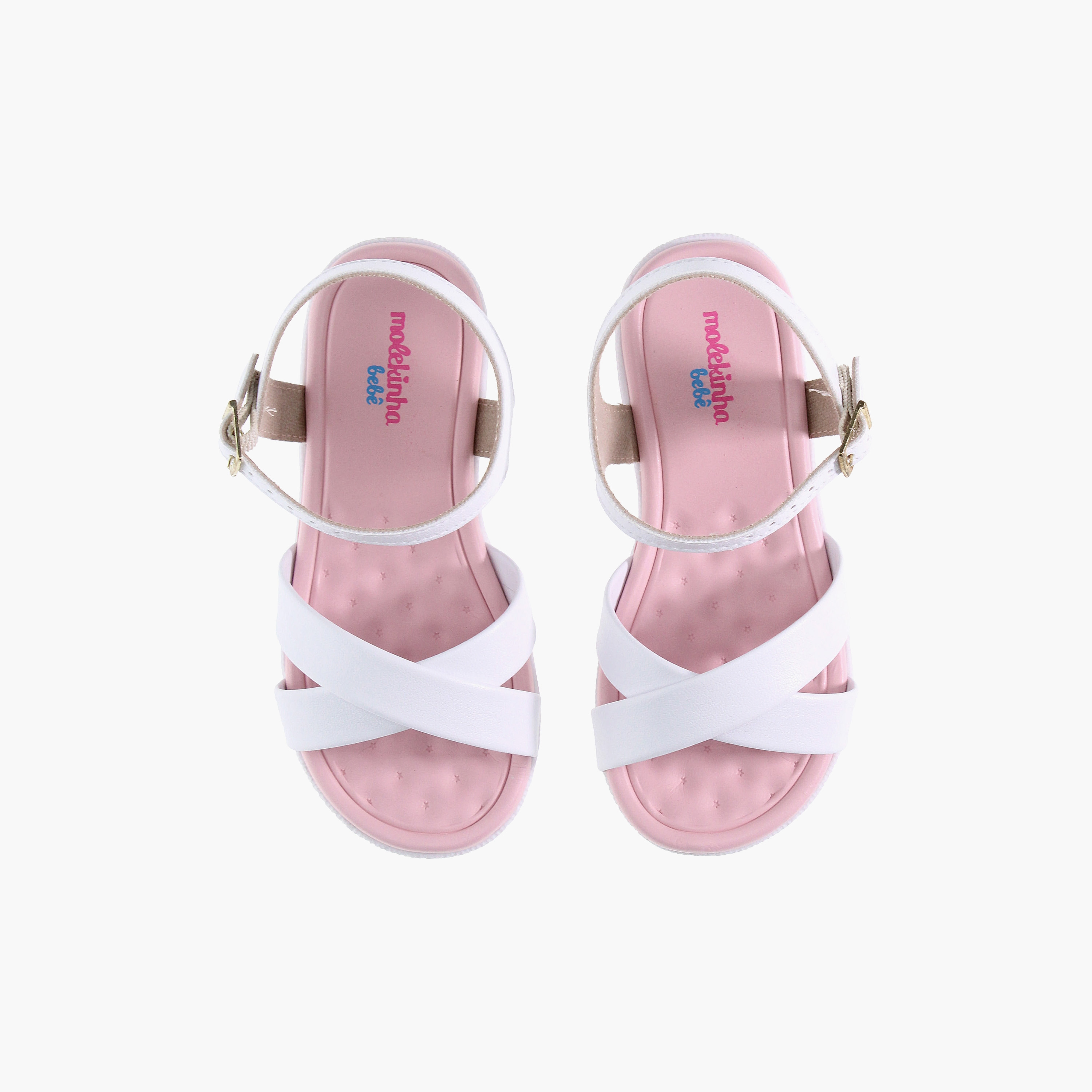 صندل بشريط للكاحل مفتوح من الأمام للفتيات من مولكينها| 2121-101-9569-16072-girls-shoes-sandals-image-5