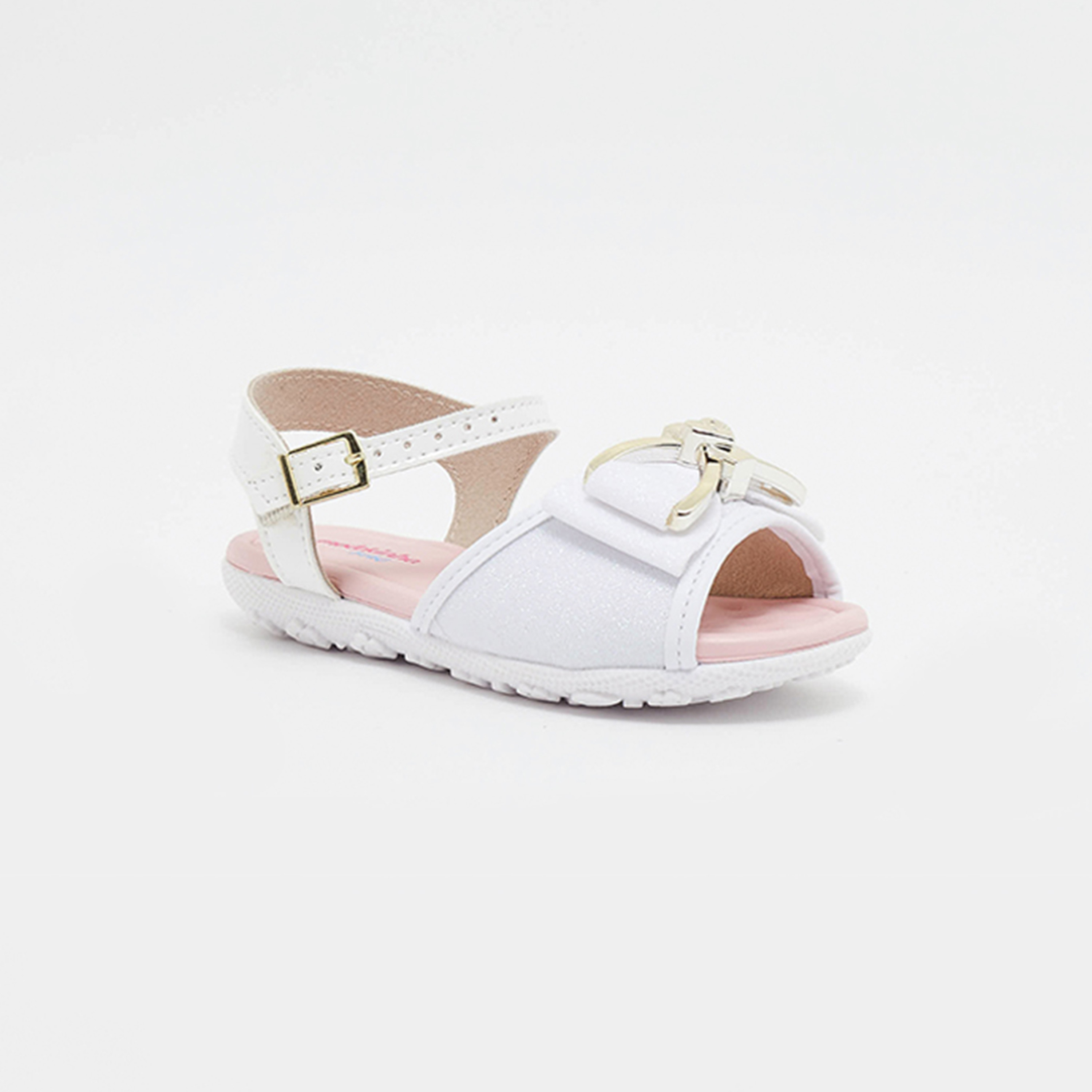 Molekinha by Geoomnii Kids Sandals with Bow Detail | 2121-135-15163        -girls-shoes-sandals-image-1