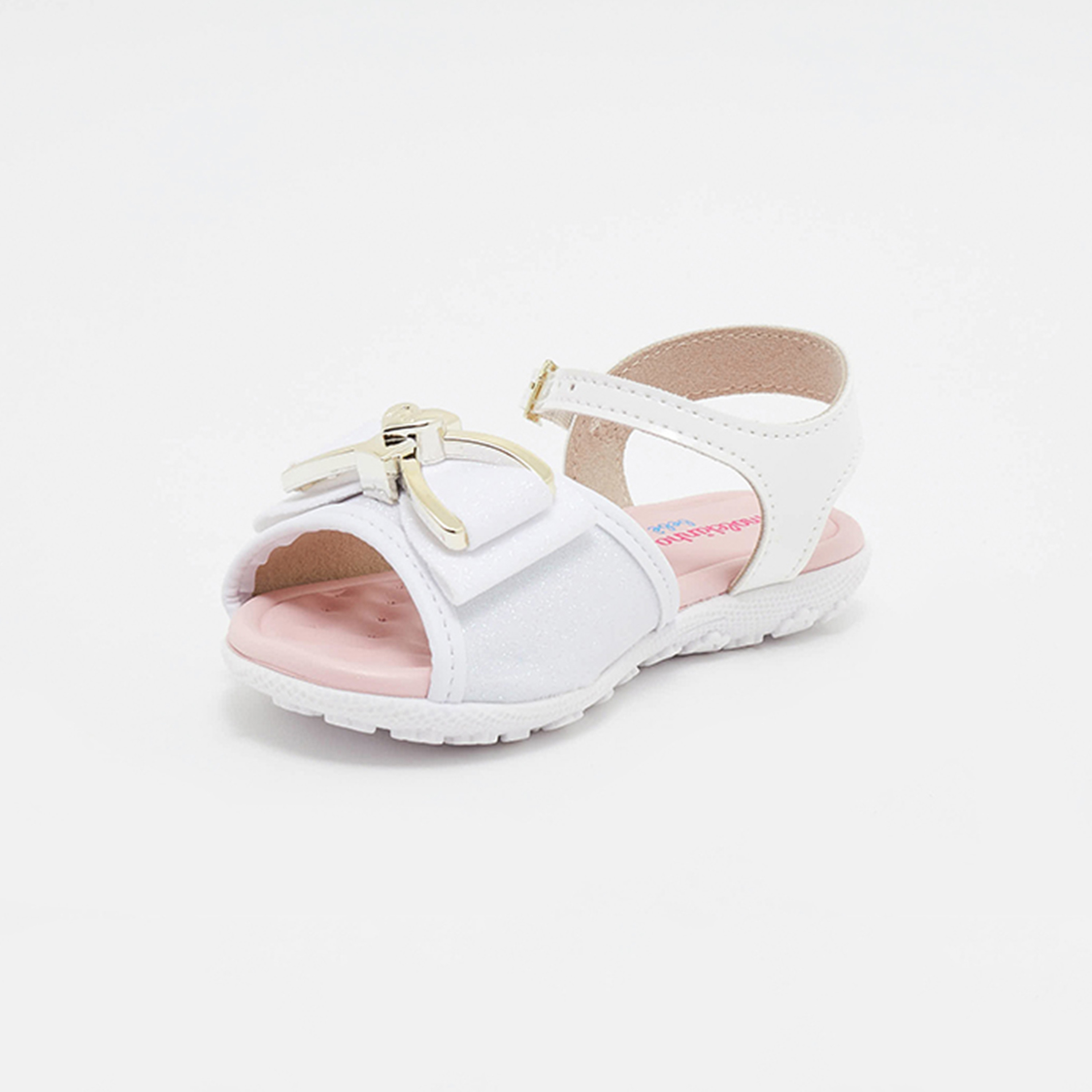 Molekinha by Geoomnii Kids Sandals with Bow Detail | 2121-135-15163        -girls-shoes-sandals-image-2