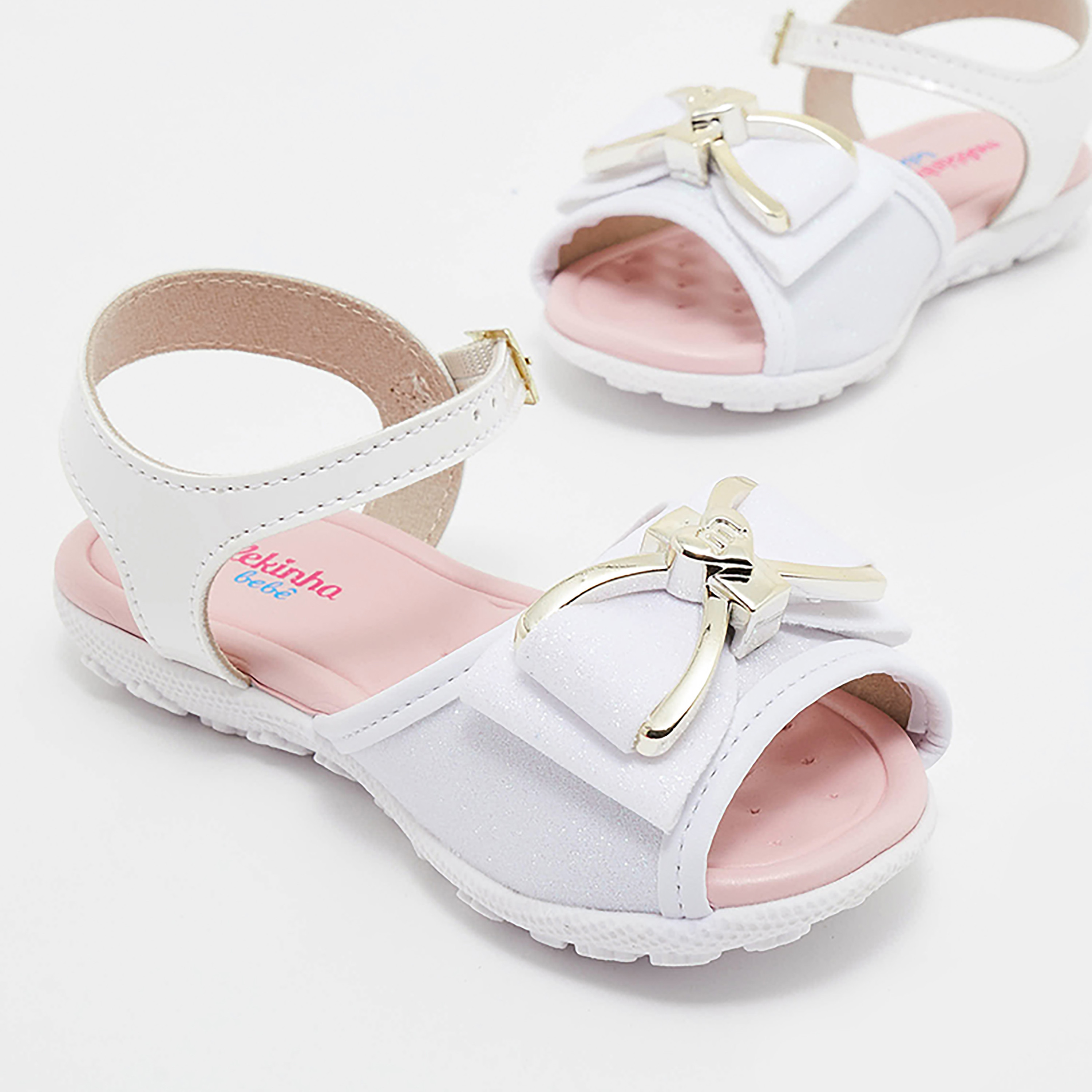 Molekinha by Geoomnii Kids Sandals with Bow Detail | 2121-135-15163        -girls-shoes-sandals-image-4