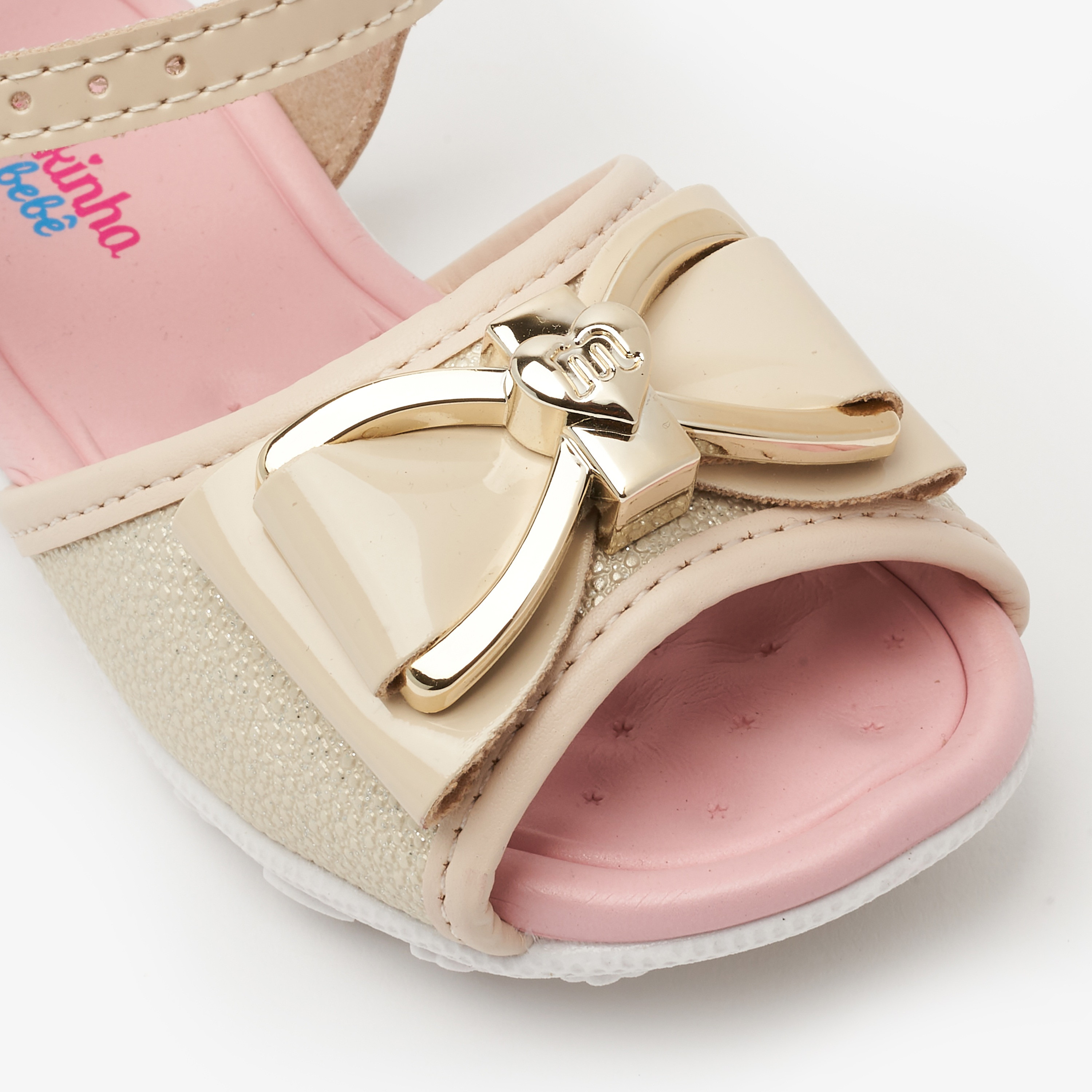 Molekinha by Geoomnii Kids Sandals with Bow Detail | 2121-135-24197        -girls-shoes-sandals-image-5