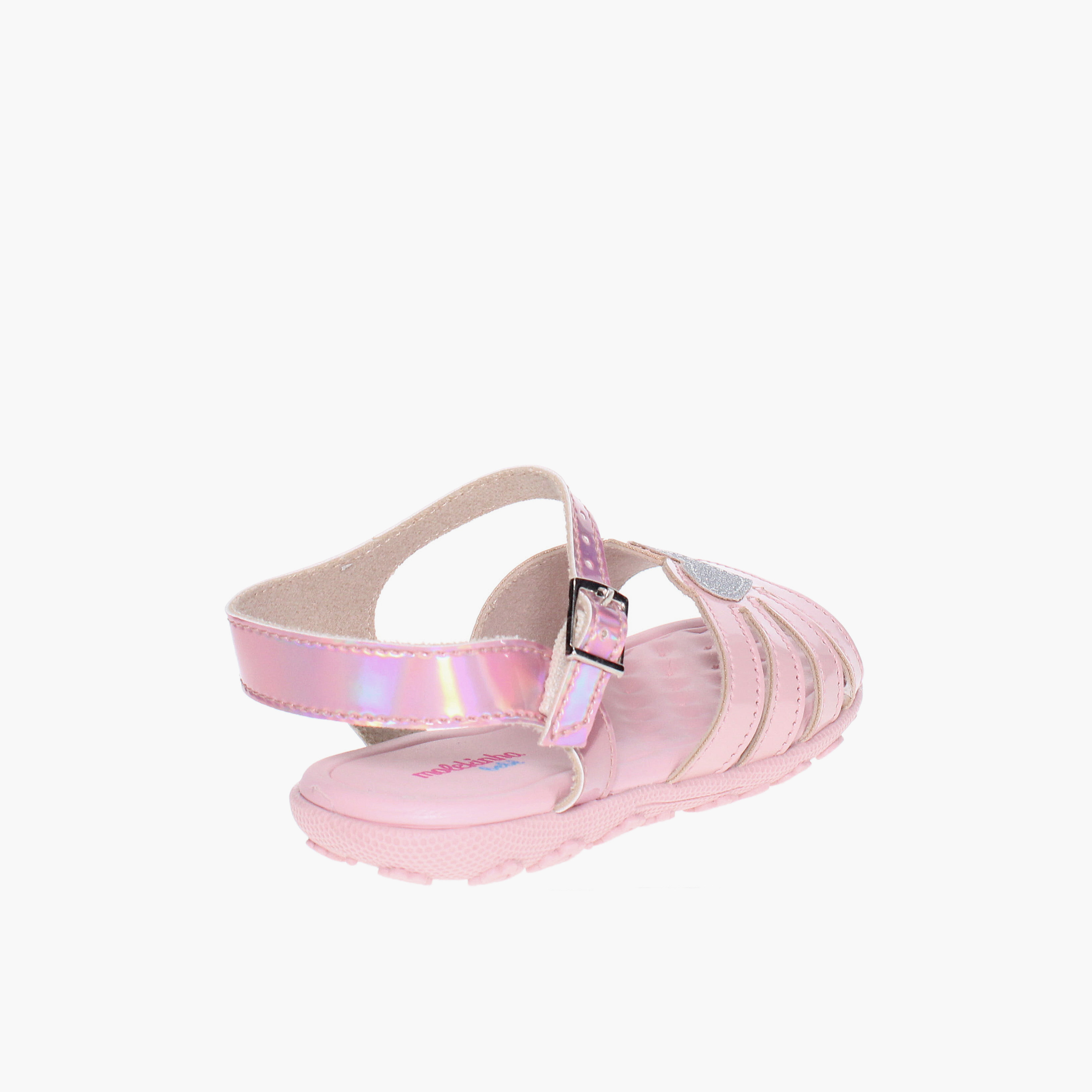 Molekinha by Geoomnii Baby Girl Buckle Closure Flat Sandals | 2121-141-19865-90427       -girls-shoes-sandals-image-3
