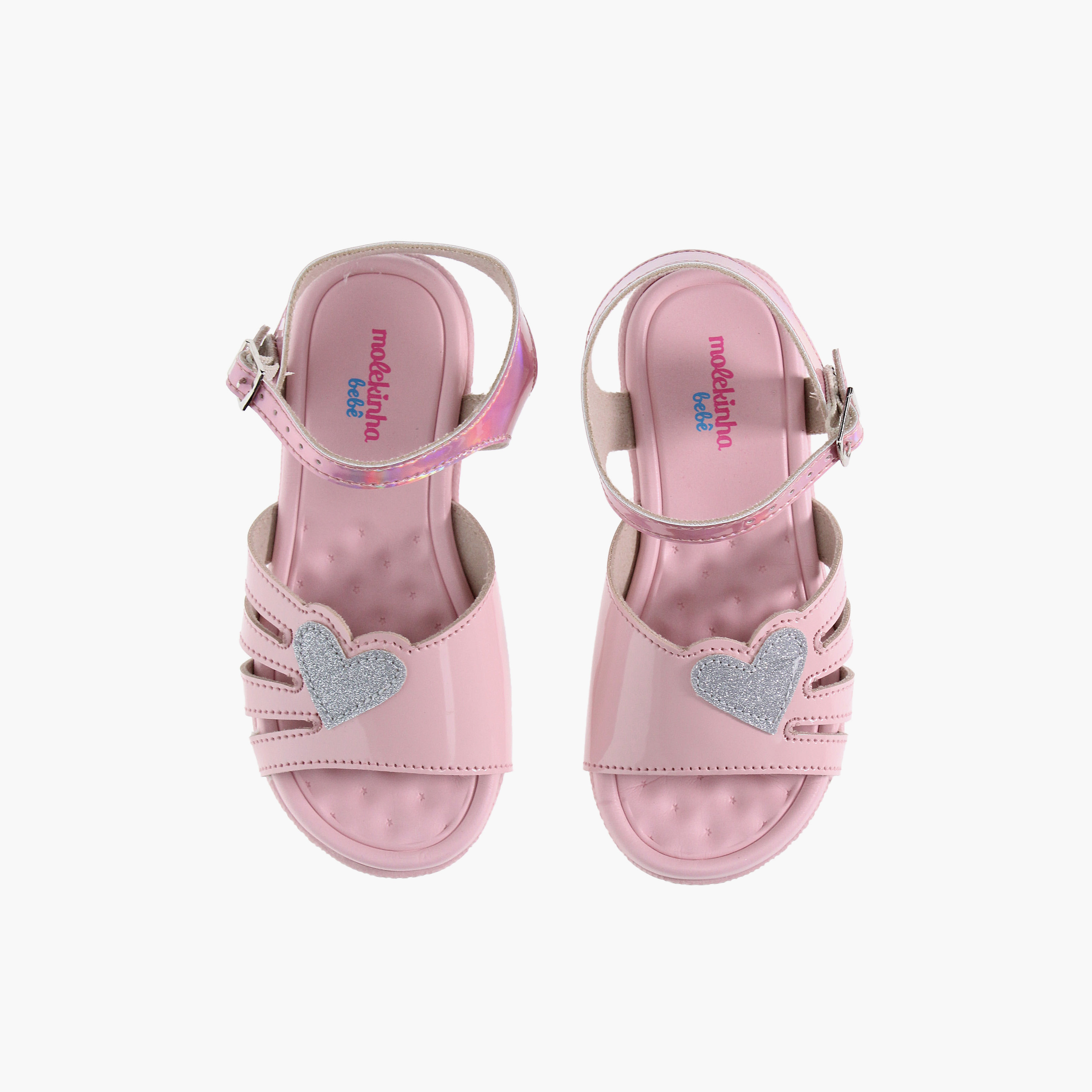 مولكينها - صندل مسطح بإبزيم للرضع | 2121-141-19865-90427-girls-shoes-sandals-image-4