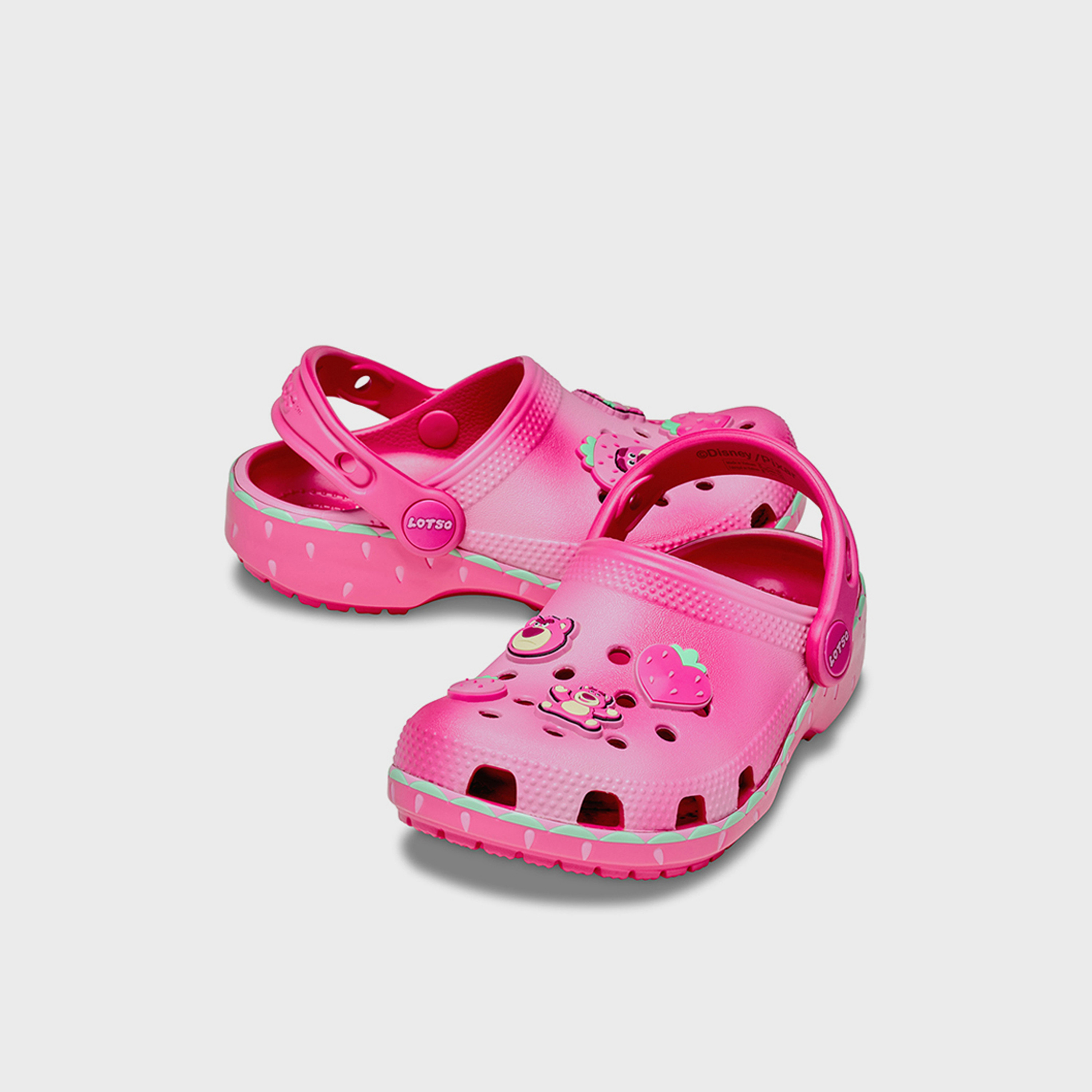 Crocs Kids Slip On Lotso Classic Clog | 212241-90H-boys-shoes-flipflopsandslides-image-1