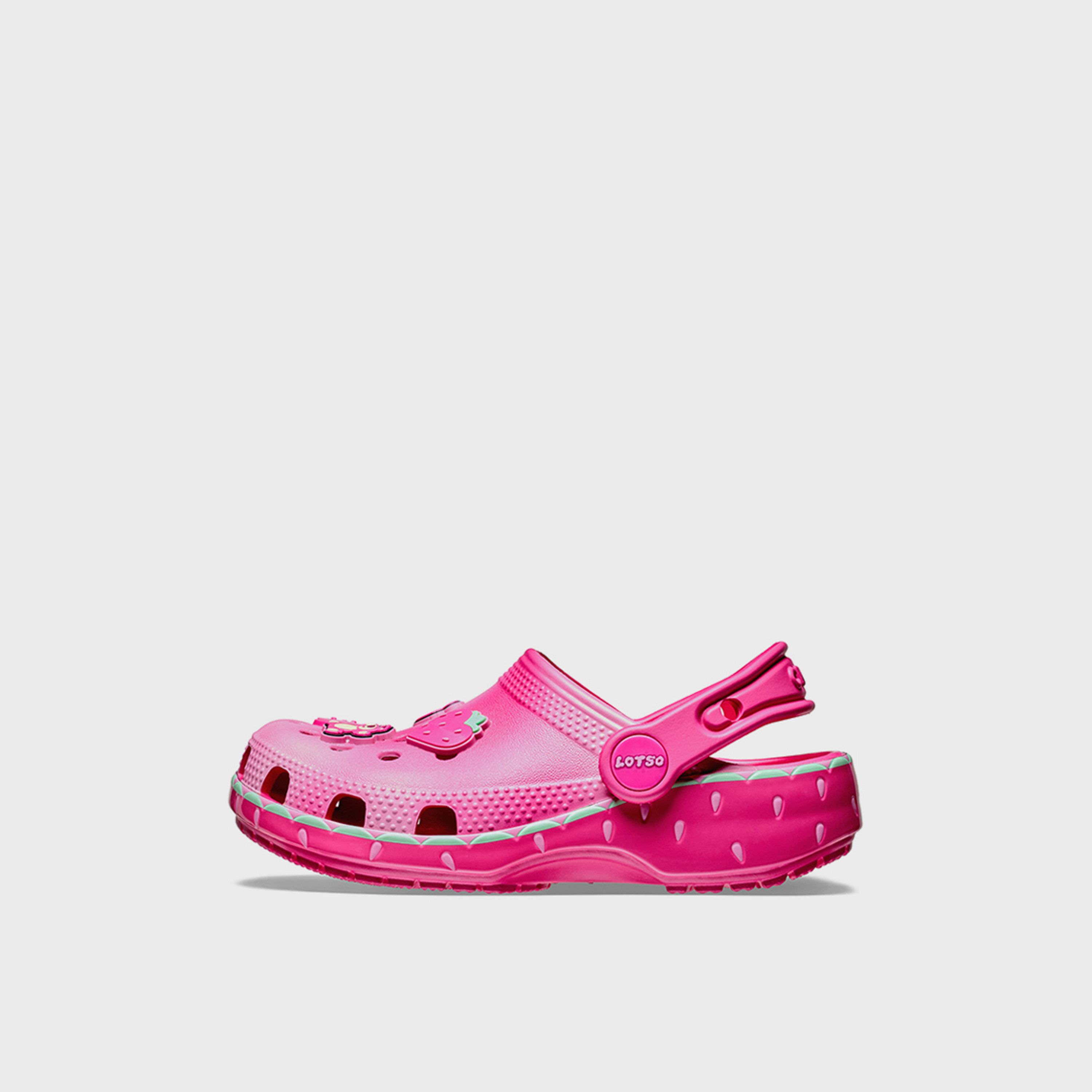 Crocs Kids Slip On Lotso Classic Clog | 212241-90H-boys-shoes-flipflopsandslides-image-2